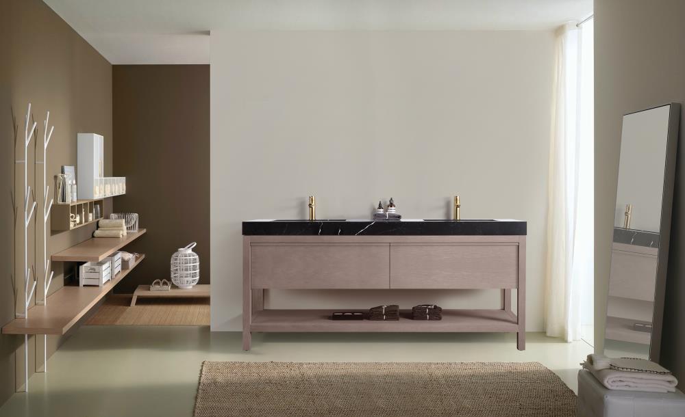 Ariane 72.05'' Double Bathroom Vanity