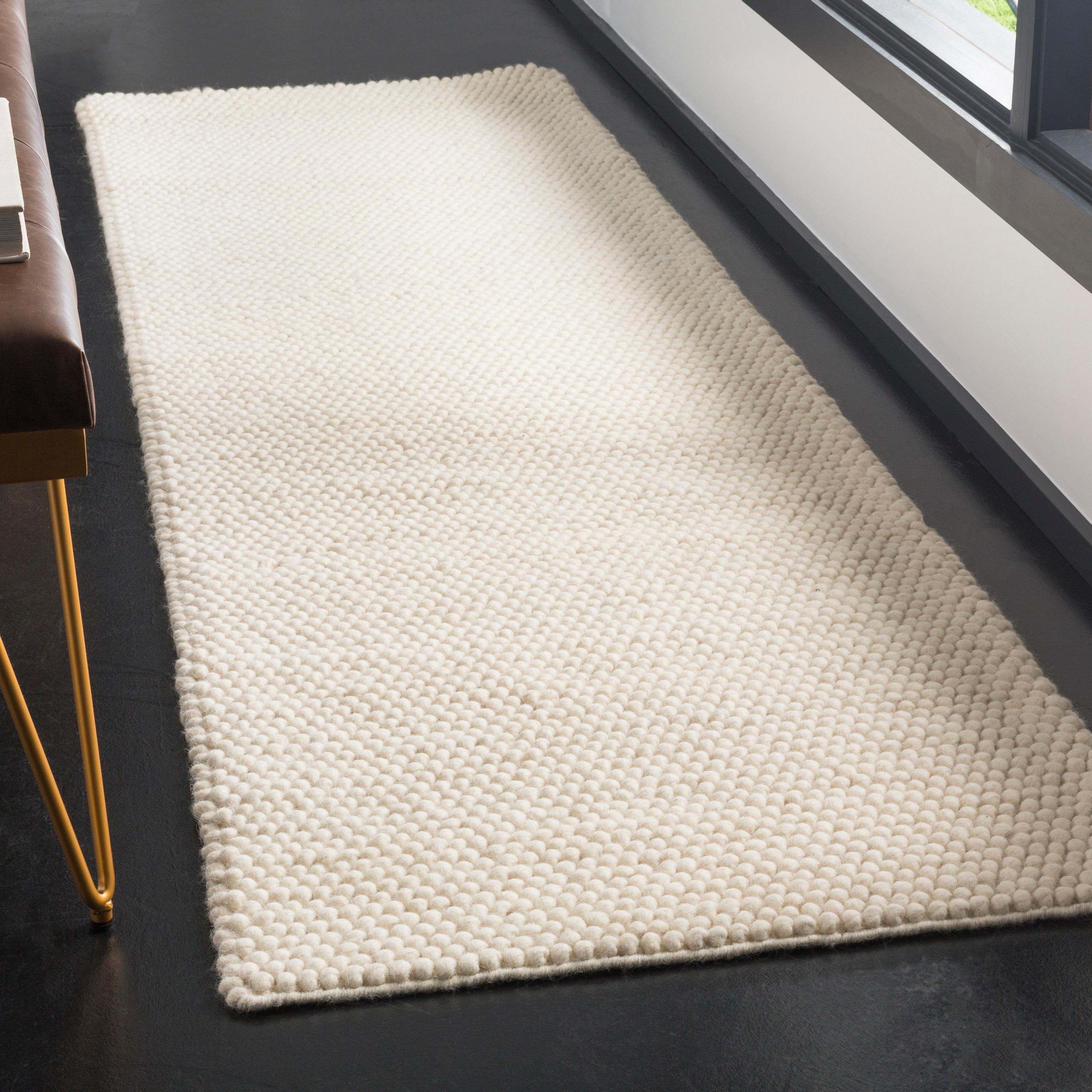 Natura NAT620 Hand Woven Runner Rug - Ivory - 2'x14' - Safavieh.