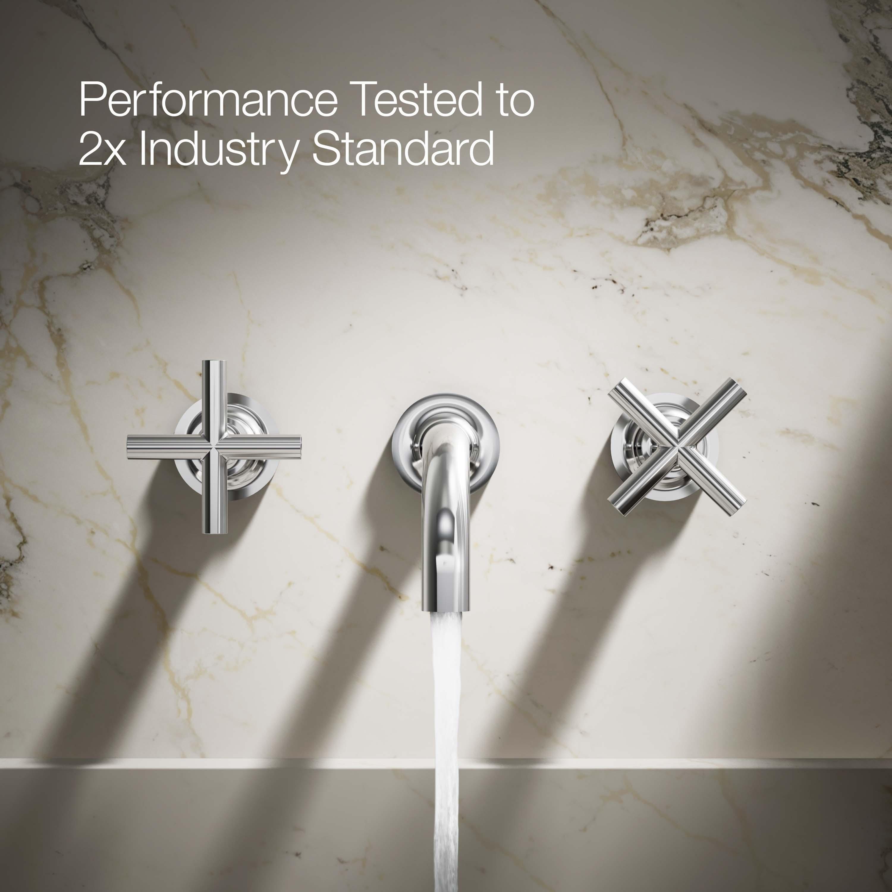 Purist® Wall Mounted Bathroom Faucet