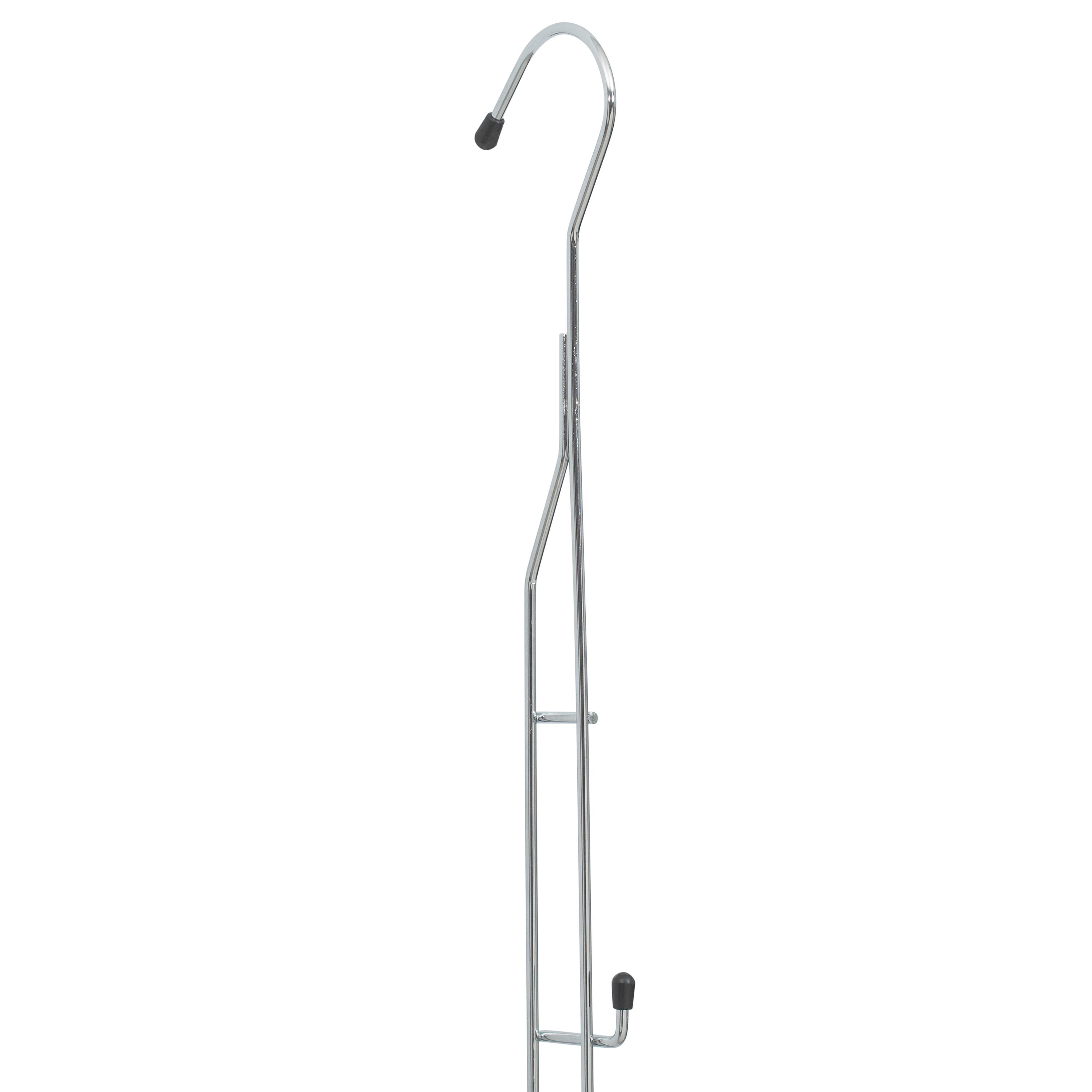 Organize It All 2 Tier Adjustable Closet Rod