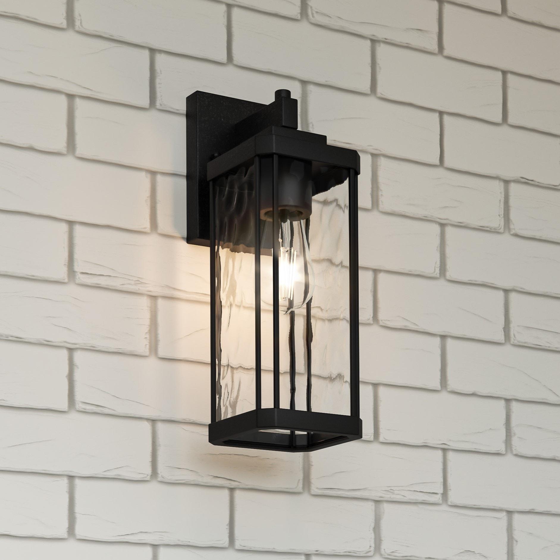 Narberth Steel Wall Light