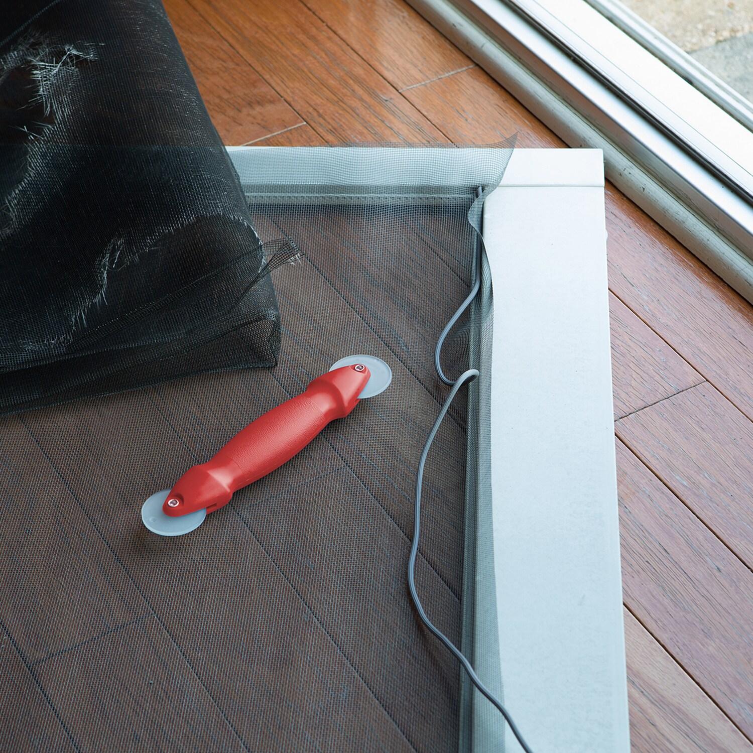 Prime-Line Aluminum Screen Frame Kit, 5/16 inch x 3/4 inch x 48 inch, Bronze, Set of 1