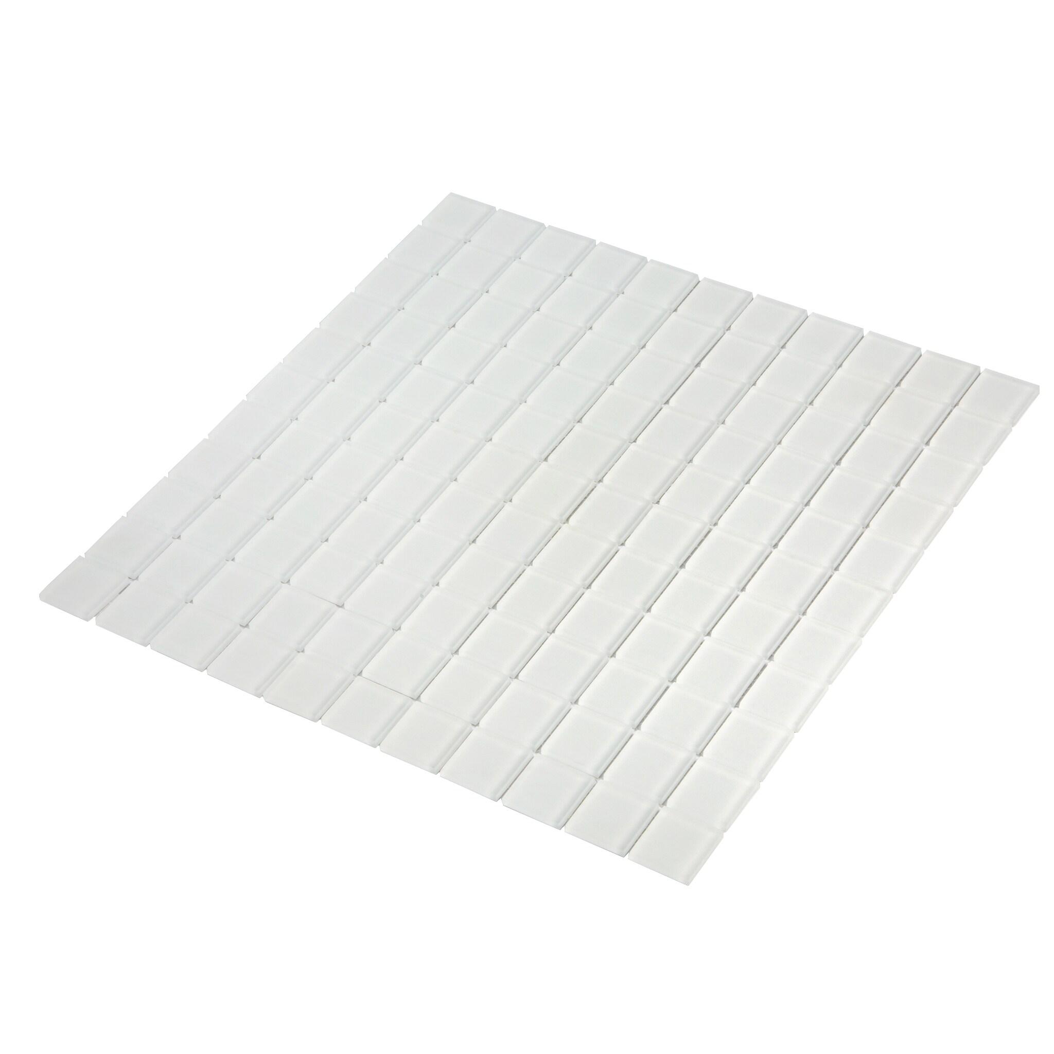 Apollo Tile 11.8" X 11.8" Matte Finished Glass Mosaic Tile