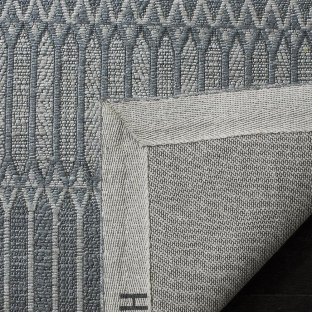 Marbella MRB124 Hand Loomed Indoor Area Rug - Silver - 5'x8' - Safavieh