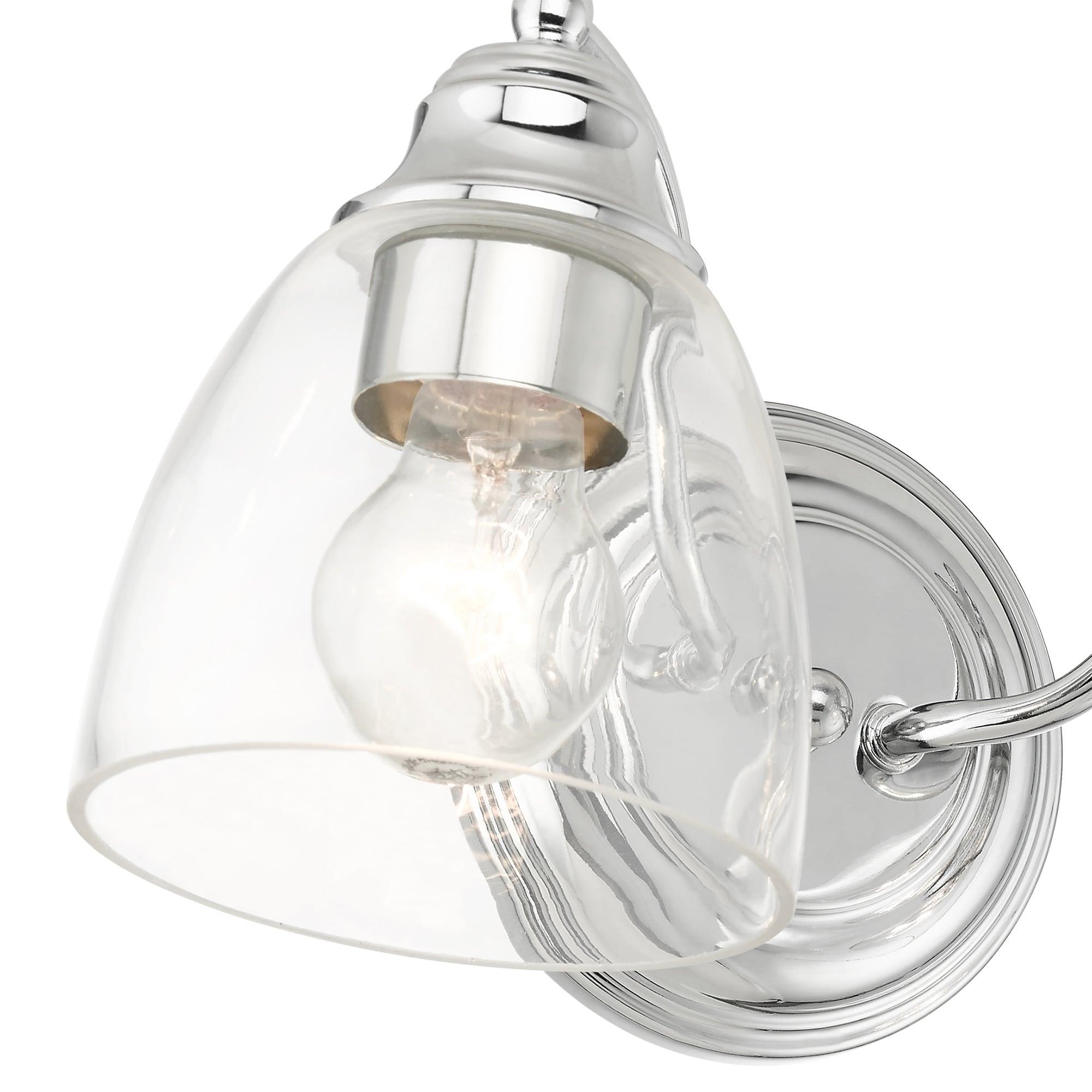 Livex Lighting Montgomery 2 - Light Vanity in Polished Chrome