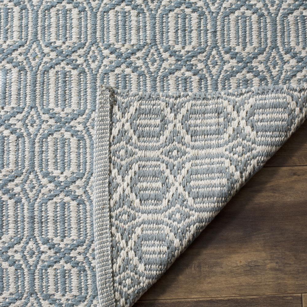 Montauk MTK333 Hand Woven Area Rug - Ivory/Blue - 6'x9' - Safavieh.