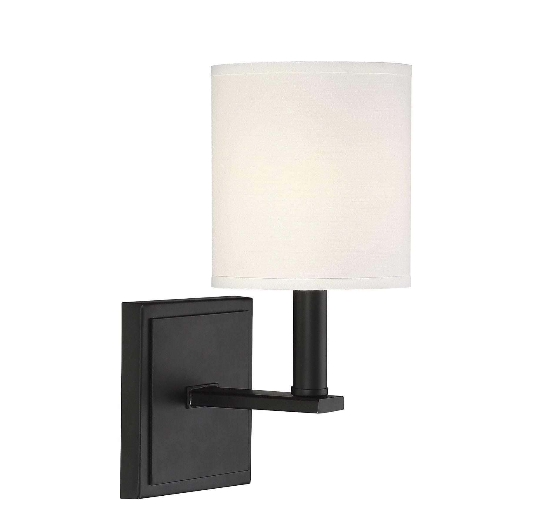 Savoy House Waverly 1 - Light Wall Light in  Matte Black