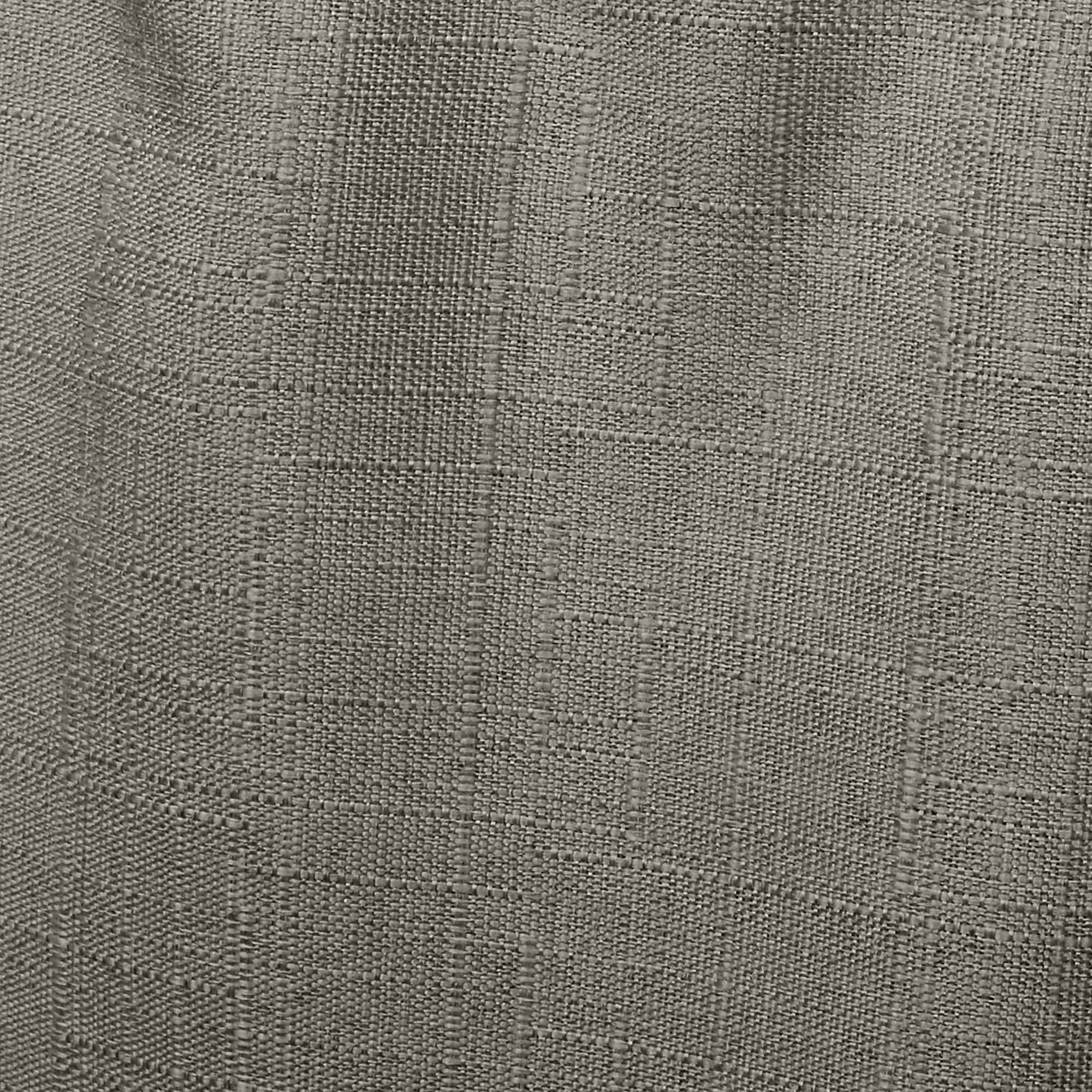 Amalgamated Textiles Exclusive Home Loha Light Filtering Rod Pocket Scalloped Valance