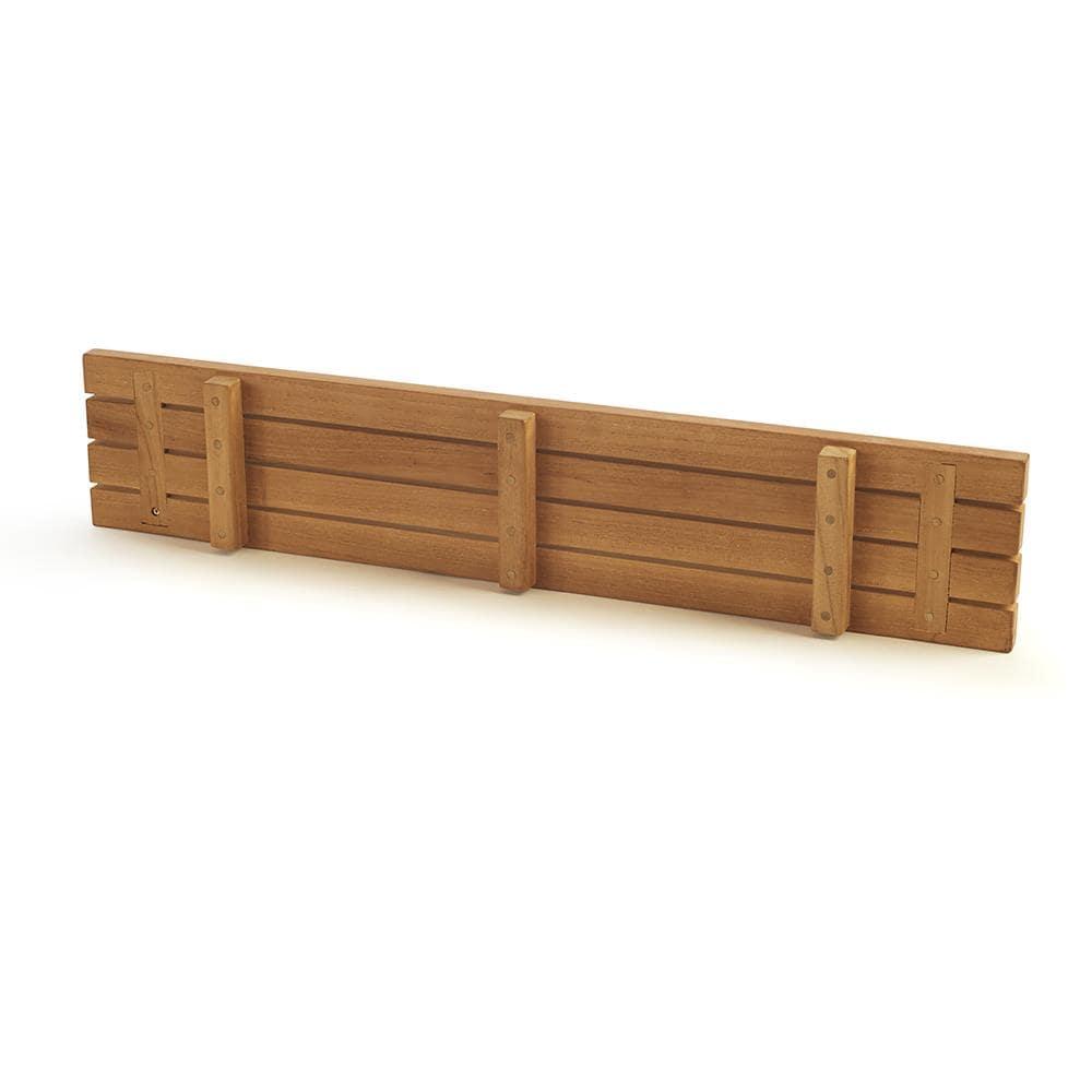 ARB Teak & Specialties Fiji Bath Tub Seat - Caddy with 4 slats - 44"