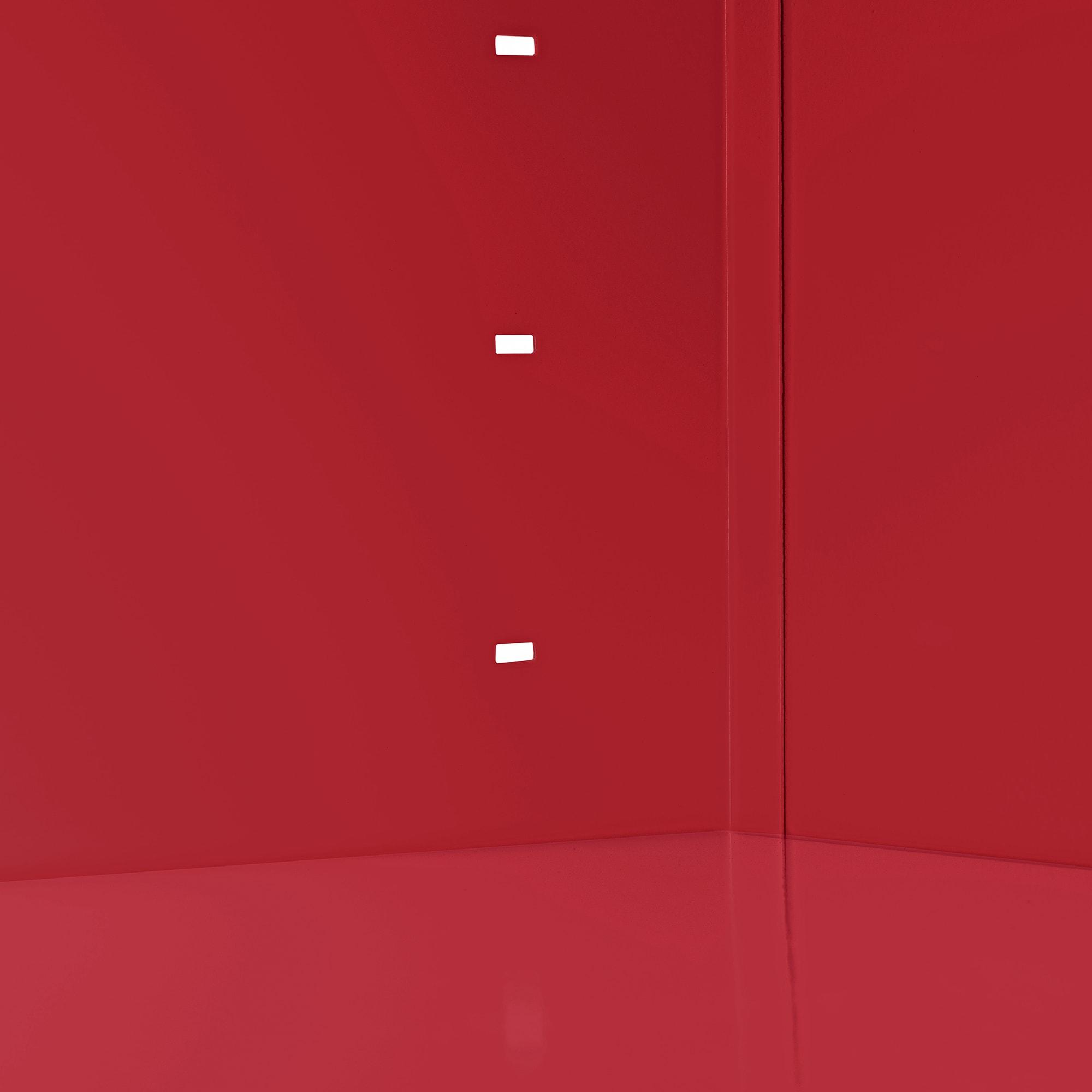 Sandusky Lee 36" W x 18" D x 78" H Steel Mobile Bookcase with 4 Adjustable Shelves by Sandusky