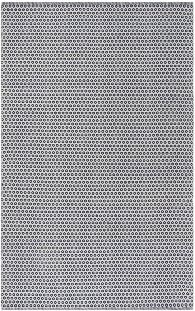 Montauk MTK616 Hand Woven Indoor Area Rug - Navy/Ivory - 5'x8' - Safavieh