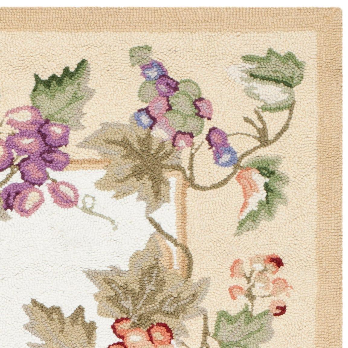 Chelsea HK116 Handmade Area Rug - 3'9"x5'9" - Ivory - Safavieh