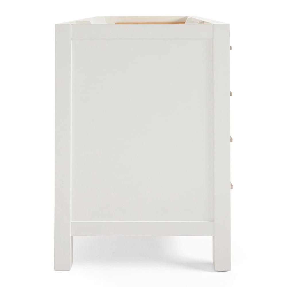 Ariel A049s-Bc Cambridge 48" Single Free Standing Vanity Cabinet Only - White
