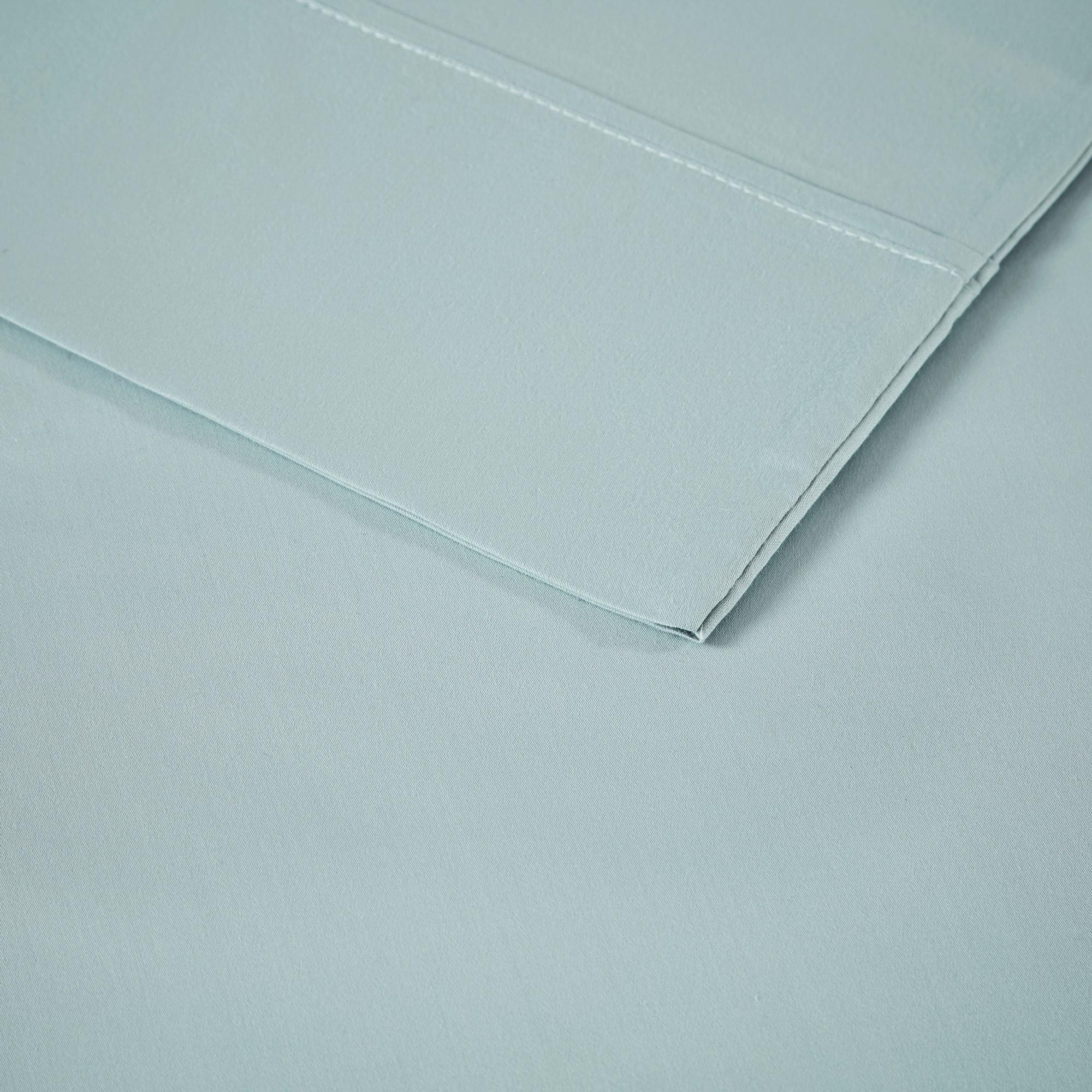 1500 Thread Count Cotton Blend 4-Piece Sheet Set