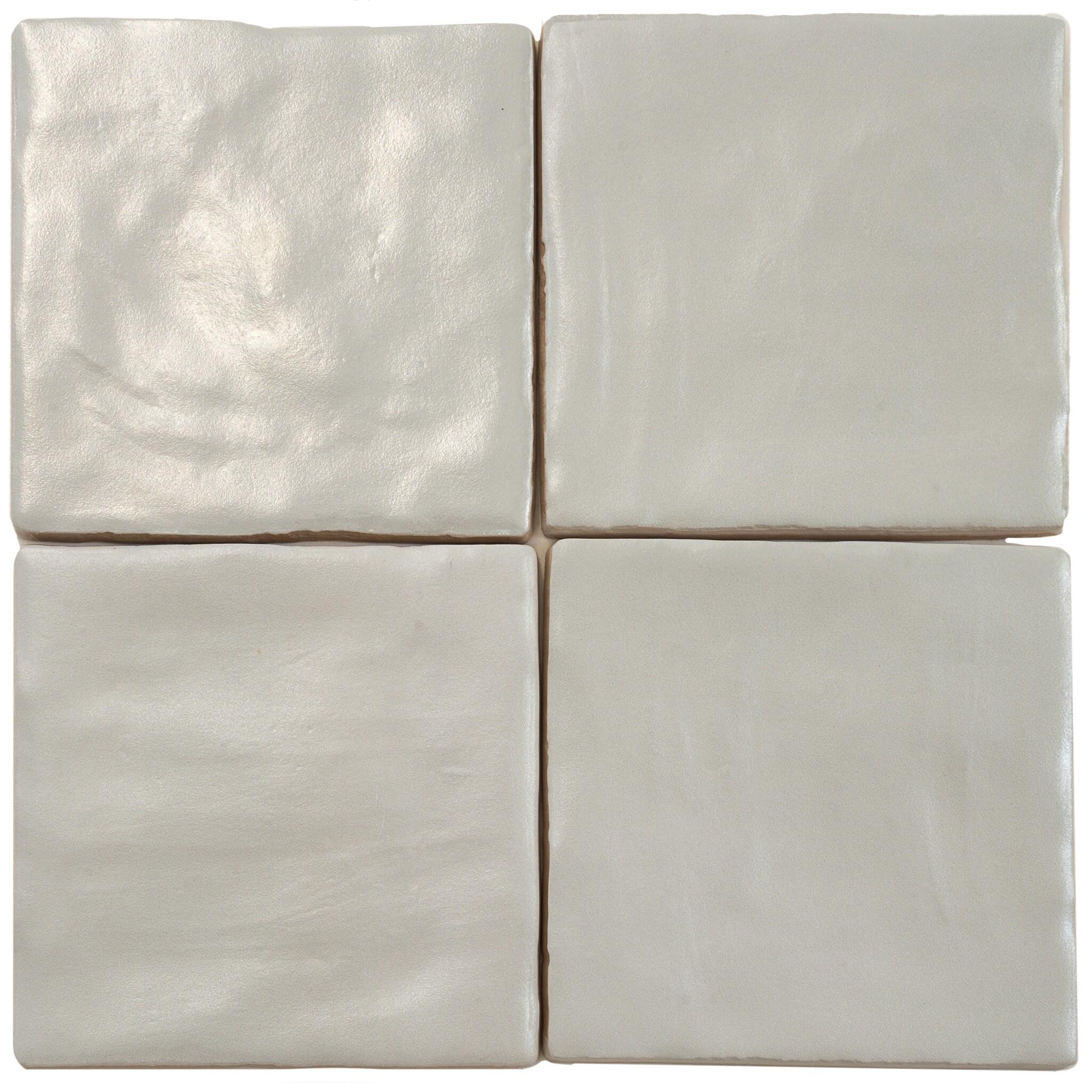 Apollo Tile 60 pack 4 in. x 4 in. Polished and Honed Ceramic Subway Wall Tile (6.48 sq. ft./Case)