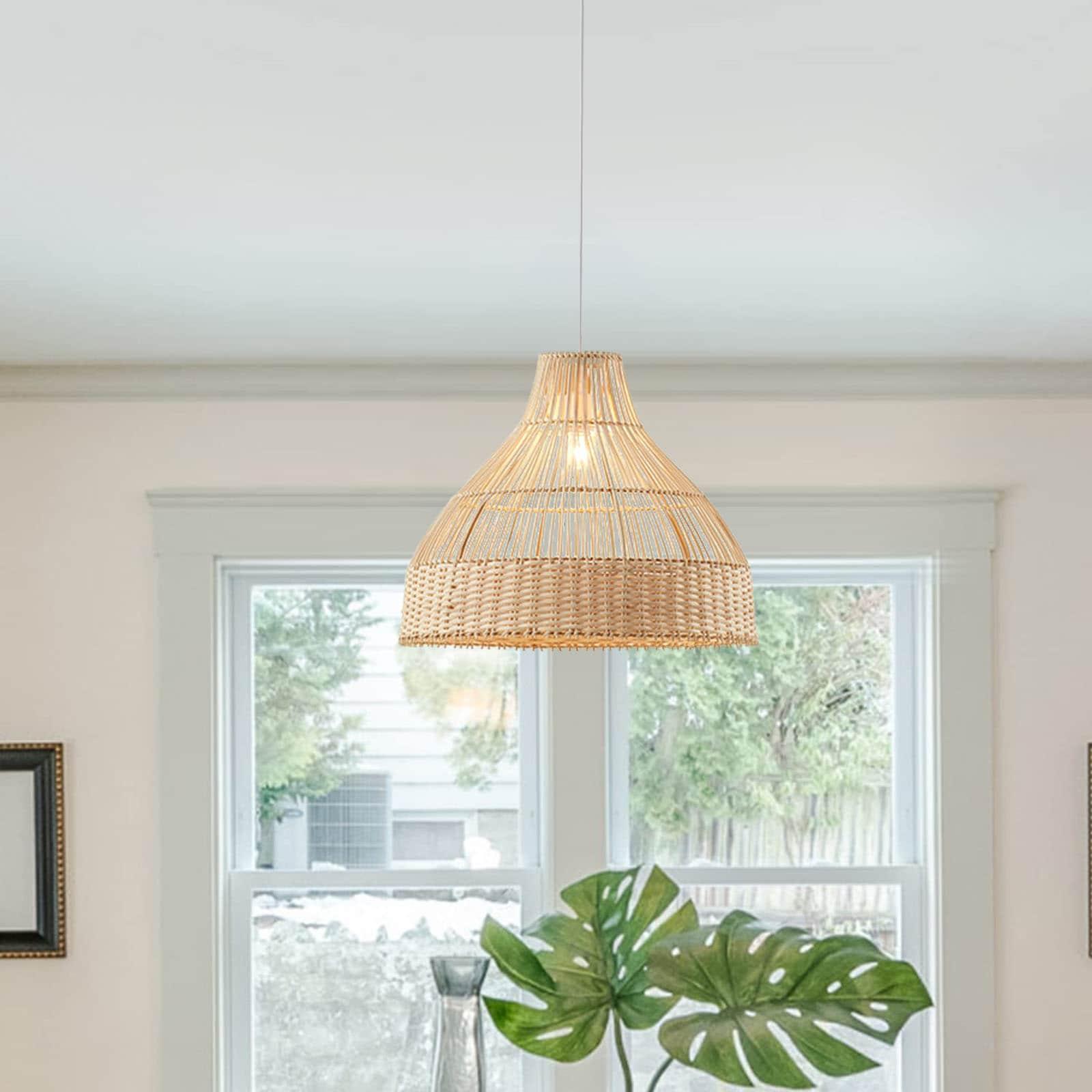 510 Design 1 - Light Bell Bamboo Pendant