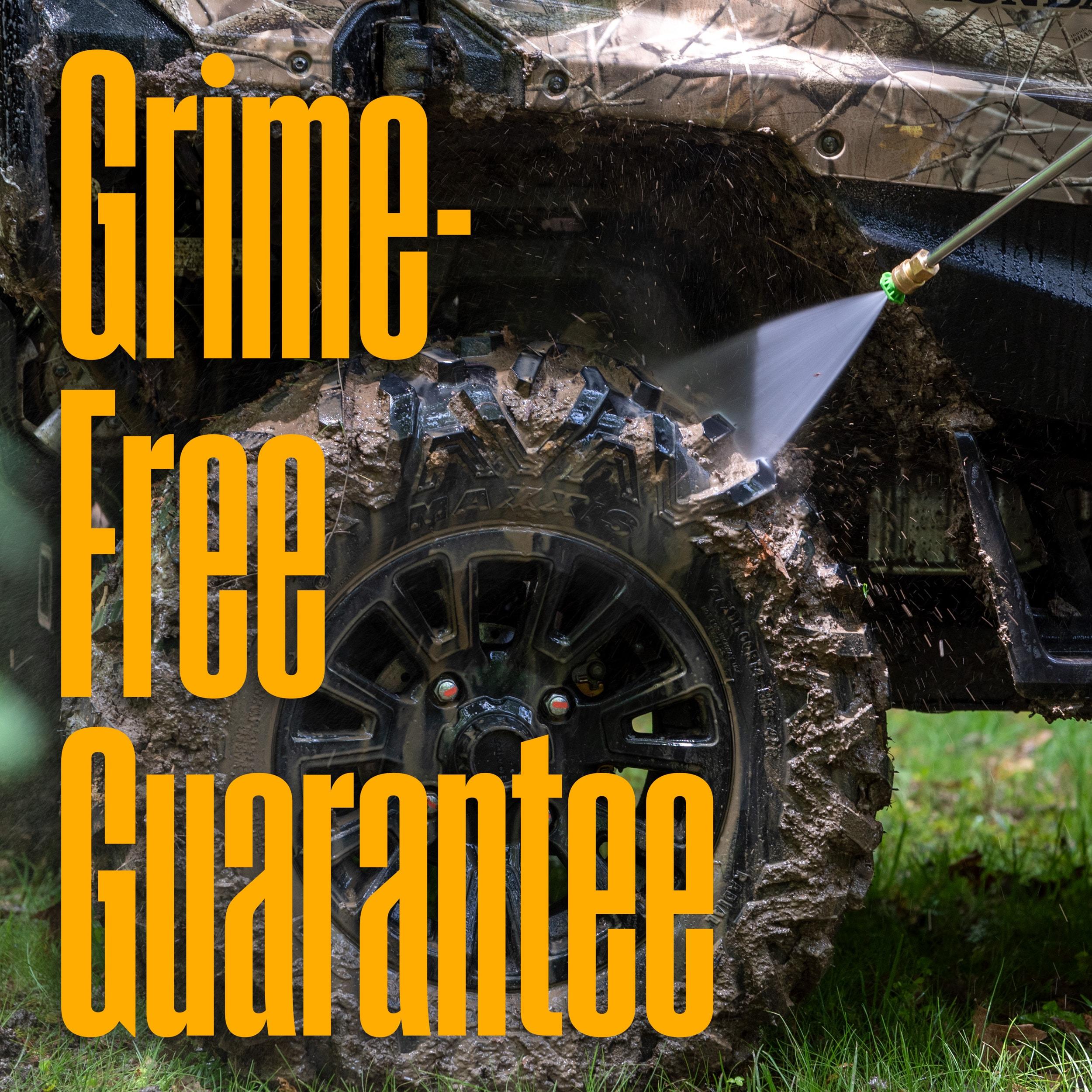 Westinghouse Electric Pressure Washer 2500-PSI, 1.76-GPM, Soap Tank, 5 Nozzles