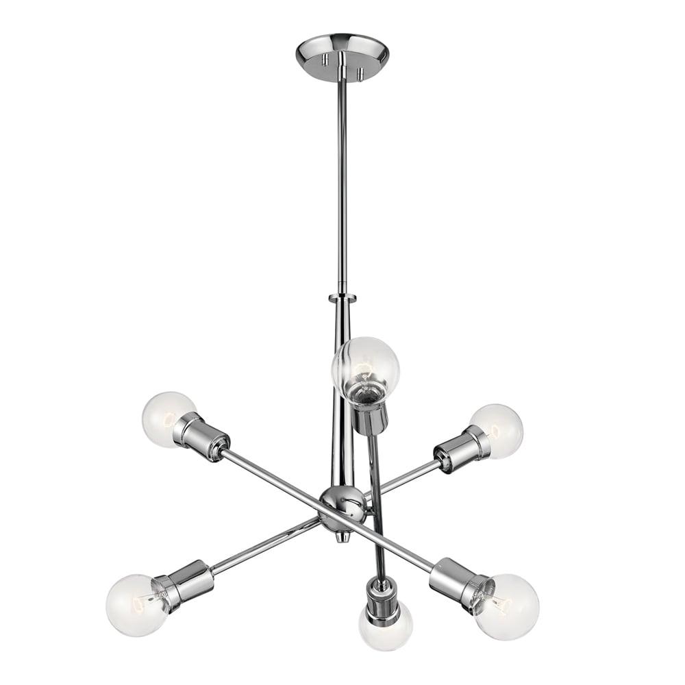 Kichler Lighting Armstrong 6 - Light Chandelier in  Chrome