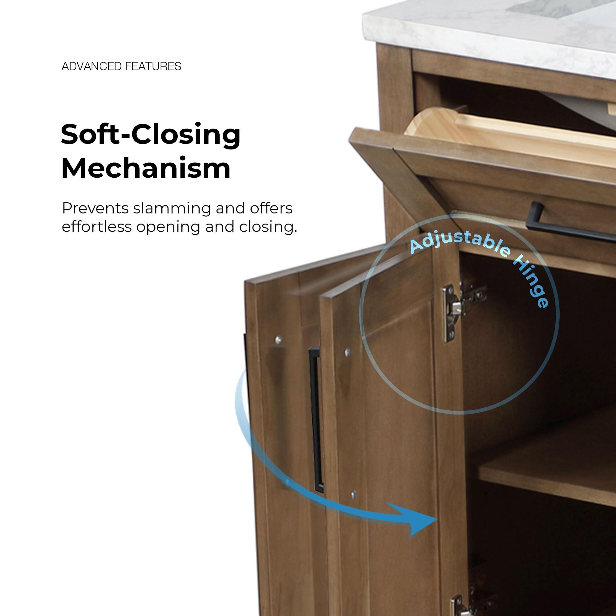 OVE Decors Tahoe 60" Double Bathroom Vanity