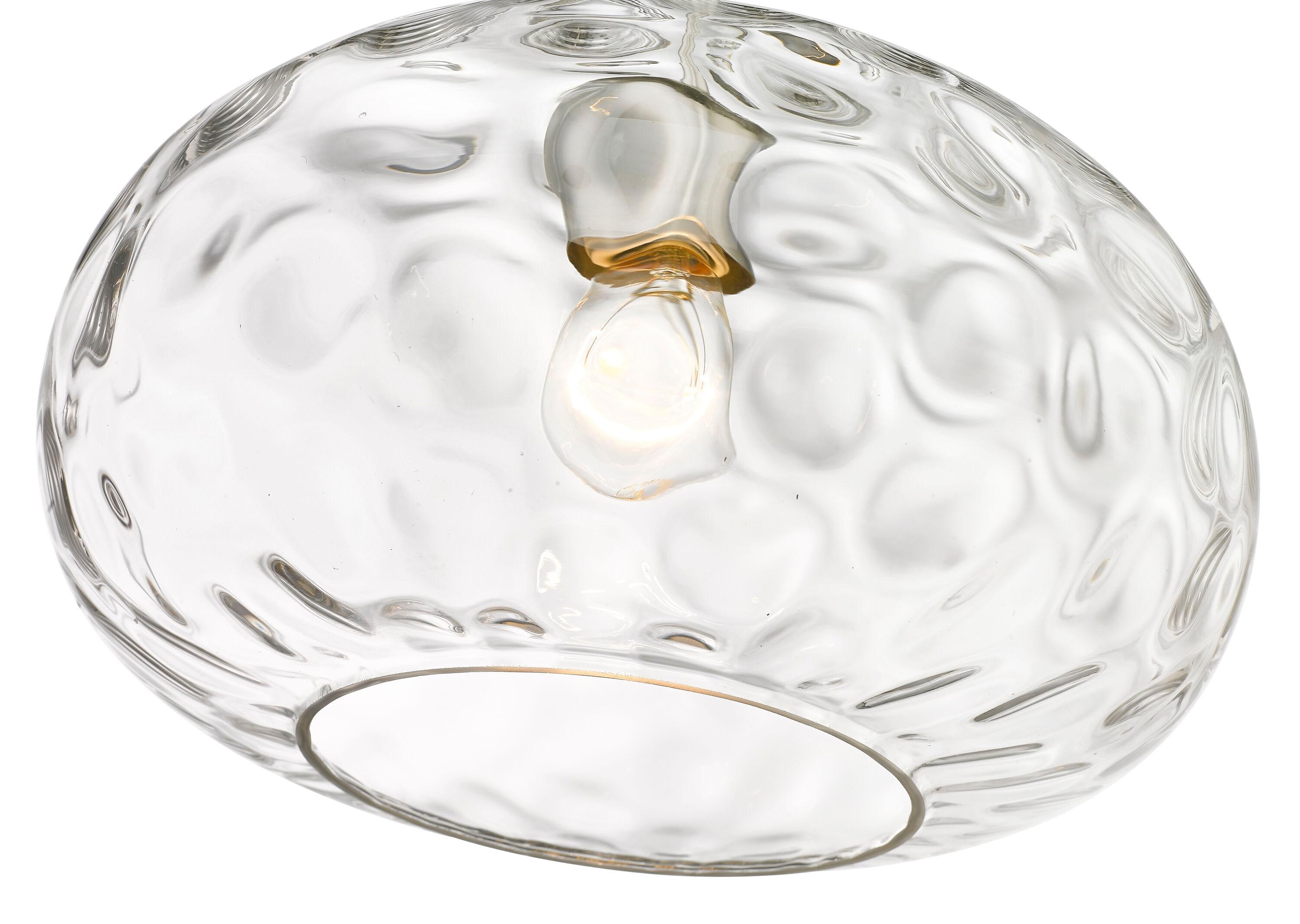 Z-Lite Chloe 1 - Light Pendant in  Brushed Nickel