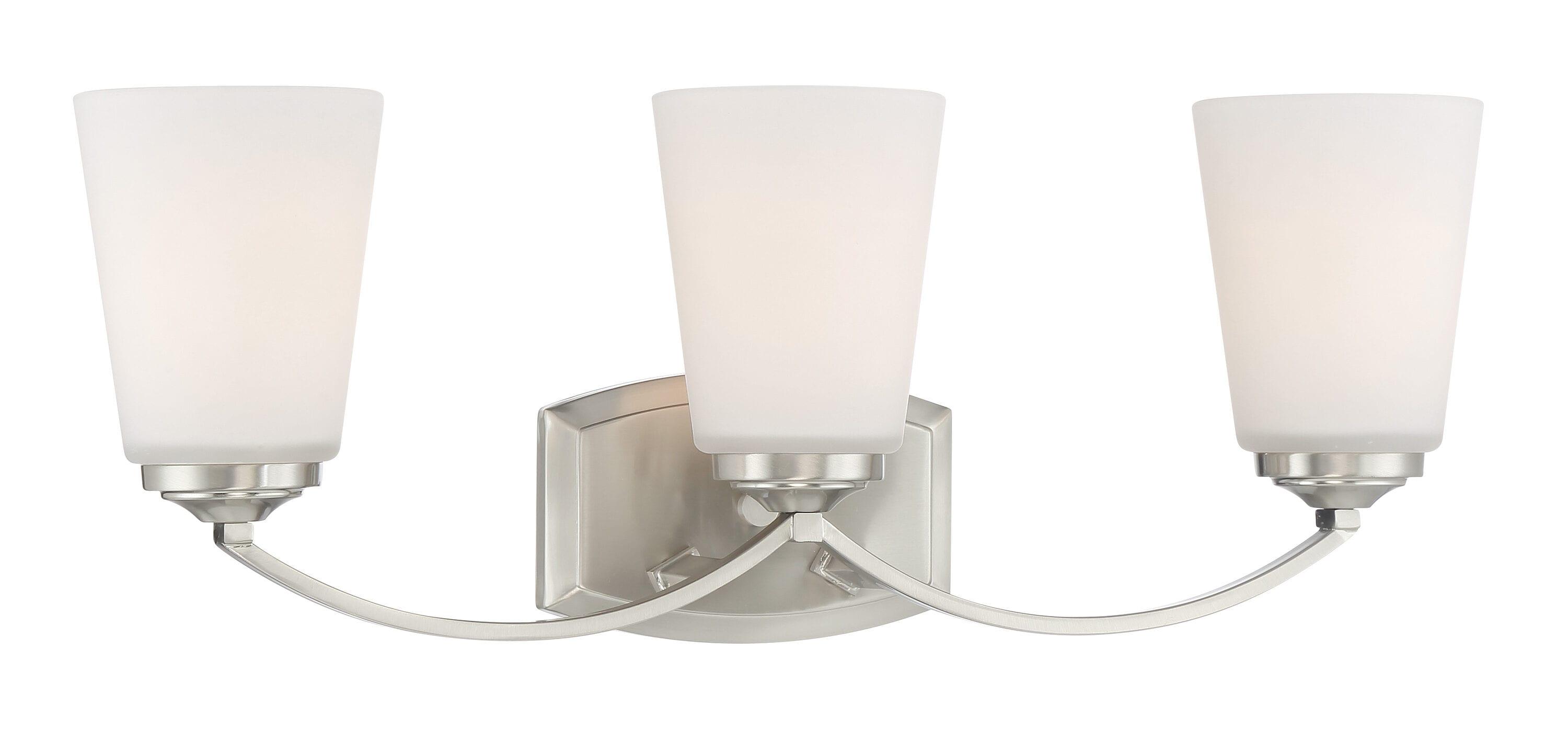 Minka Lavery - Overland Park - 3 Light Transitional Bath Vanity in Transitional