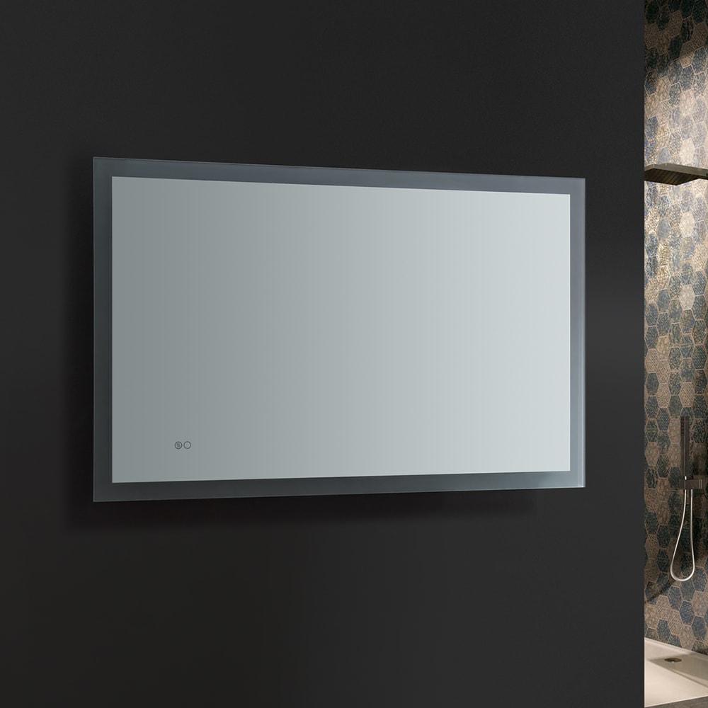 Fresca Angelo Flat LED Wall Mirror