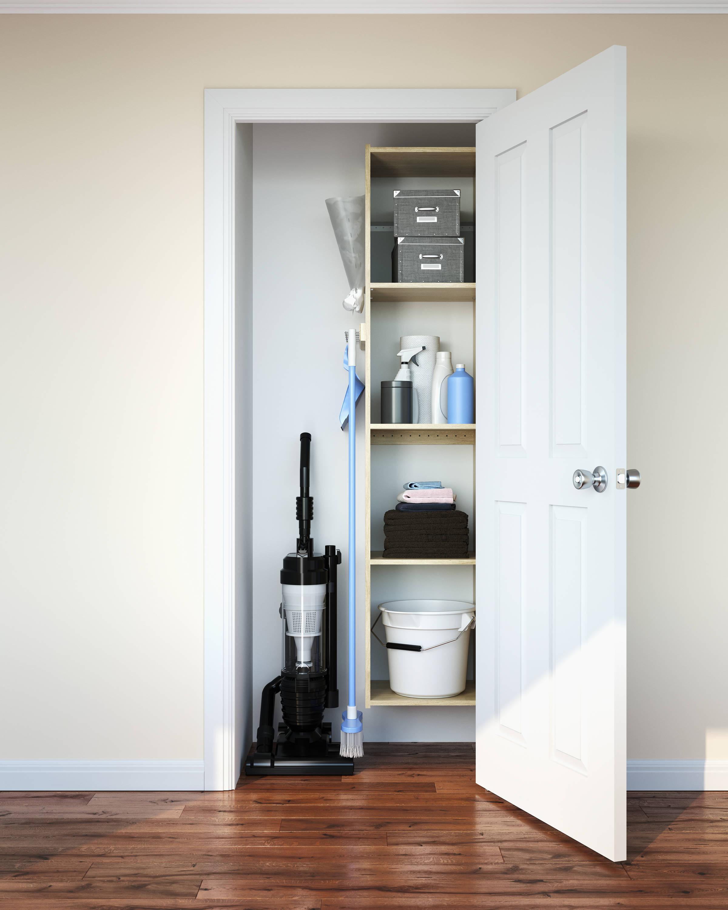 Dotted Line™ 15" W Closet System Starter Kit