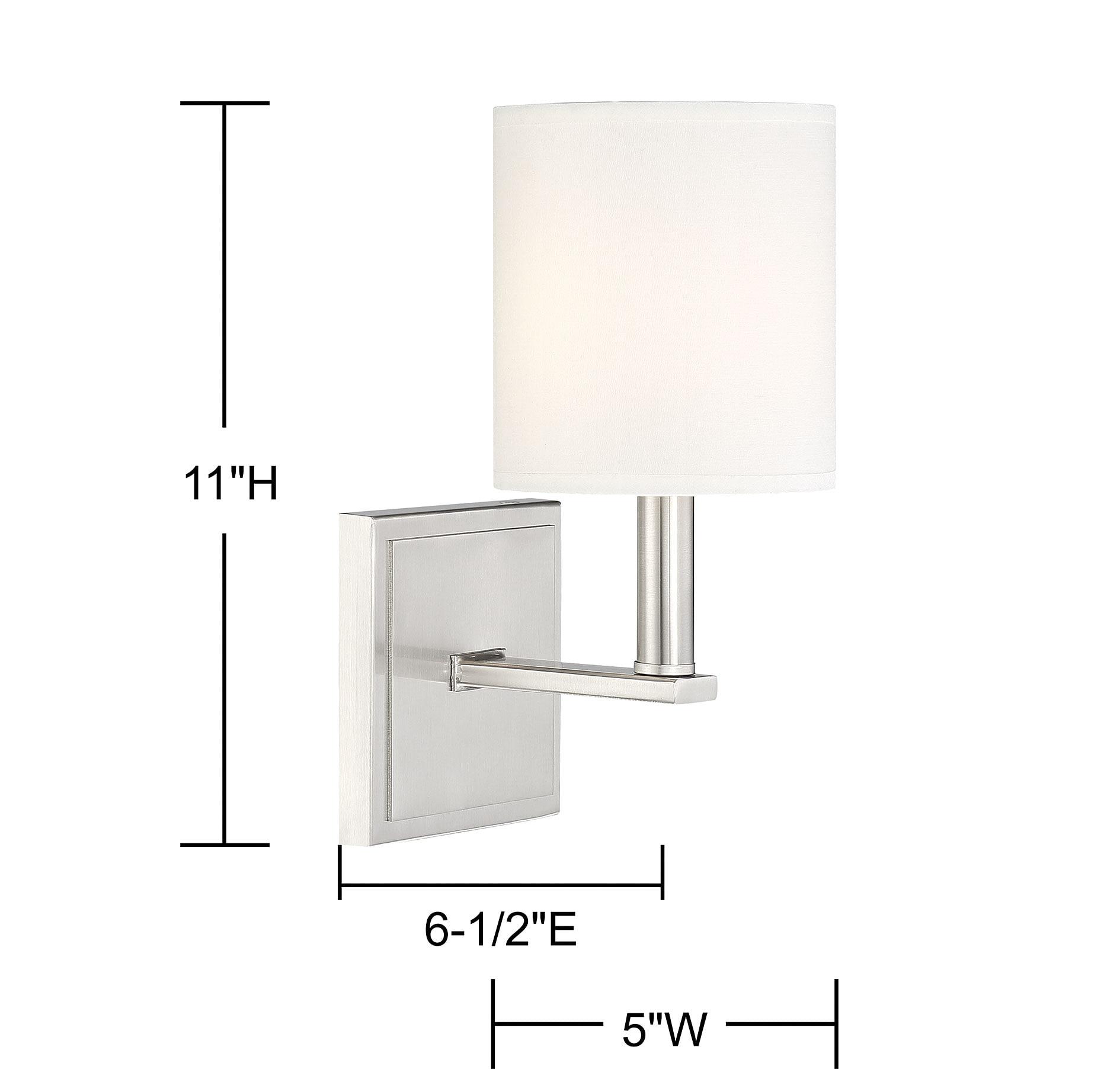 Savoy House Waverly 1 - Light Wall Light in  Satin Nickel