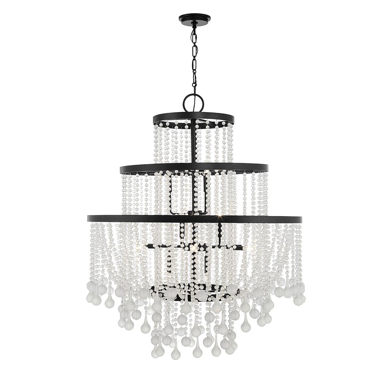 Savoy House Luna 15-Light Chandelier
