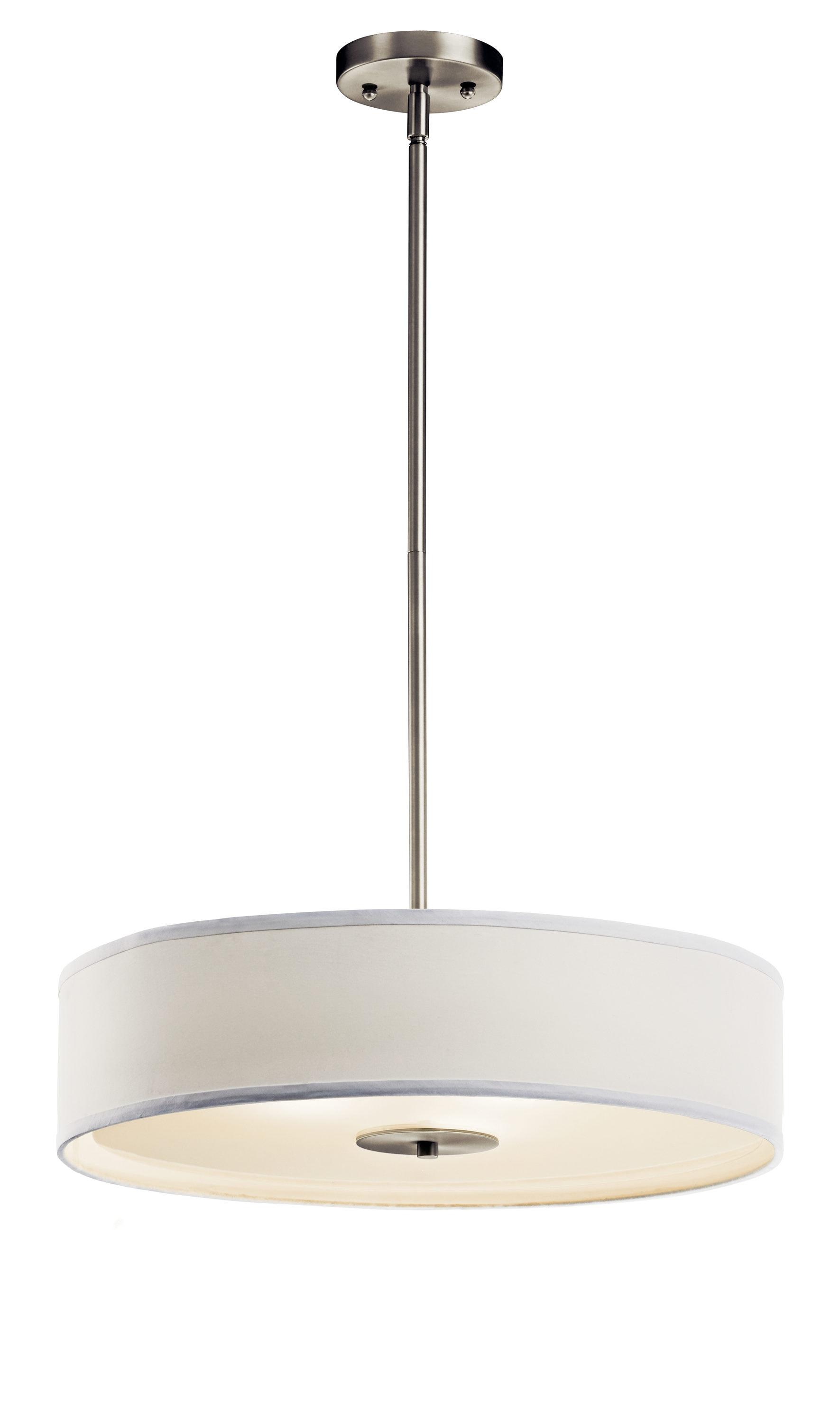 Kichler Lighting 3 - Light Pendant in  Brushed Nickel