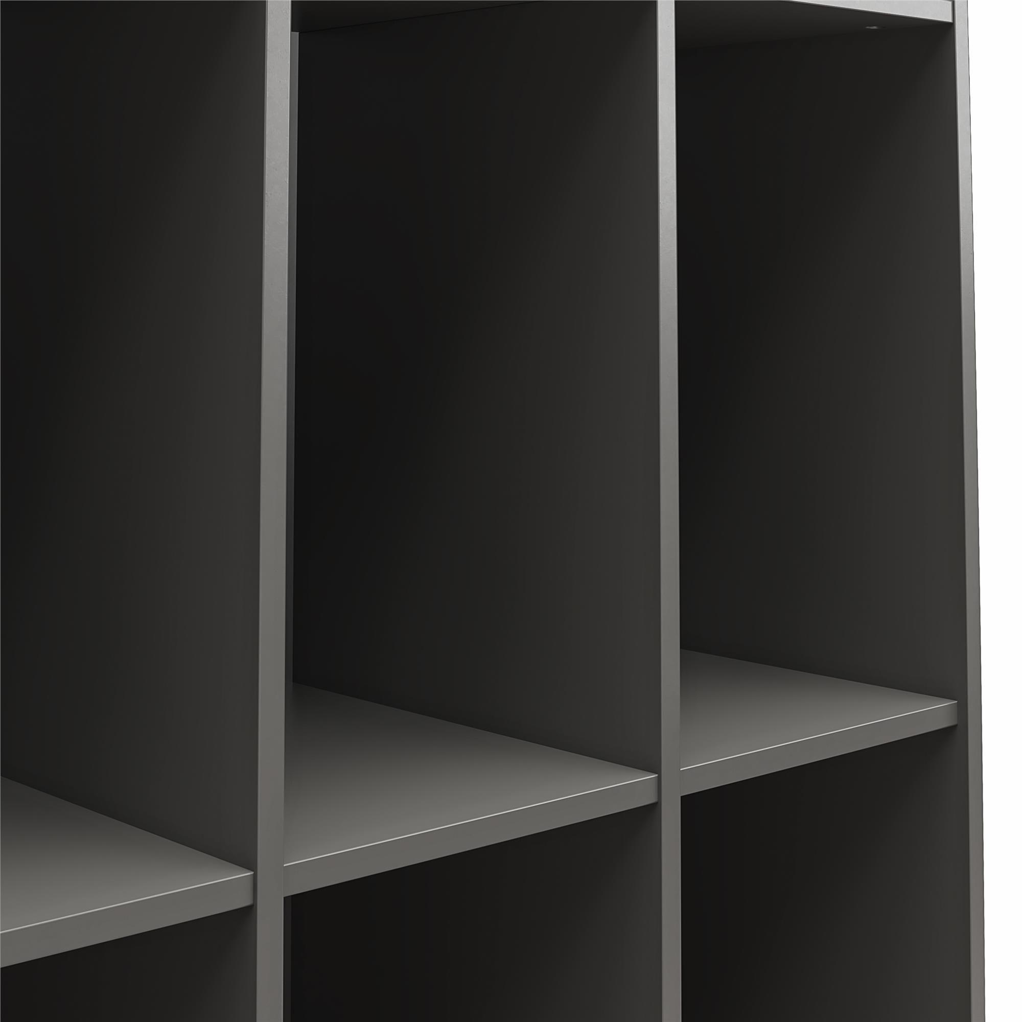 Flex Athletic Shoe Storage Cabinet for Boots & Tennis Shoes, Graphite