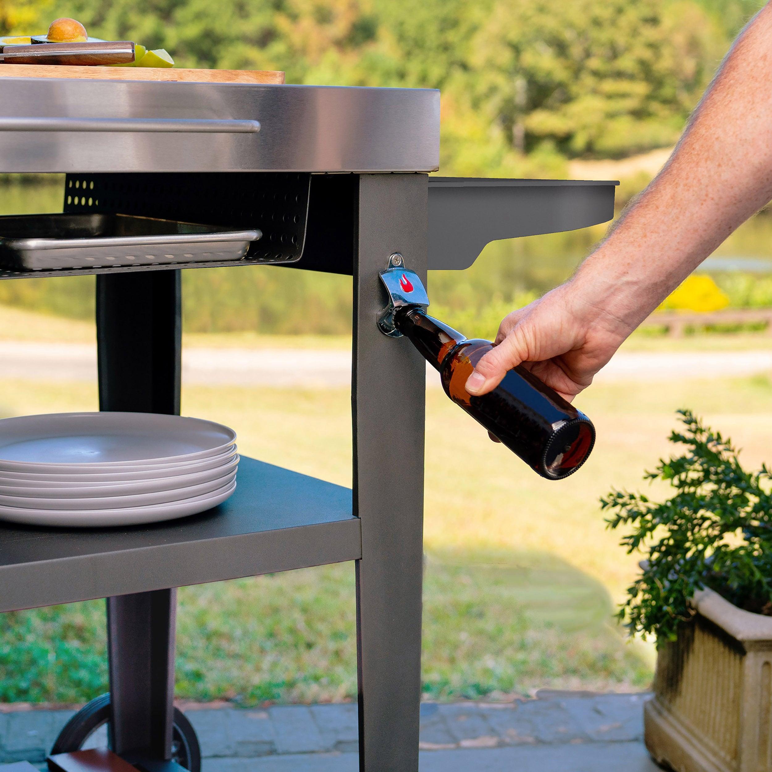 Charbroil Charbroil Entertainer Deluxe Indoor/Outdoor Grilling & Bar Cart