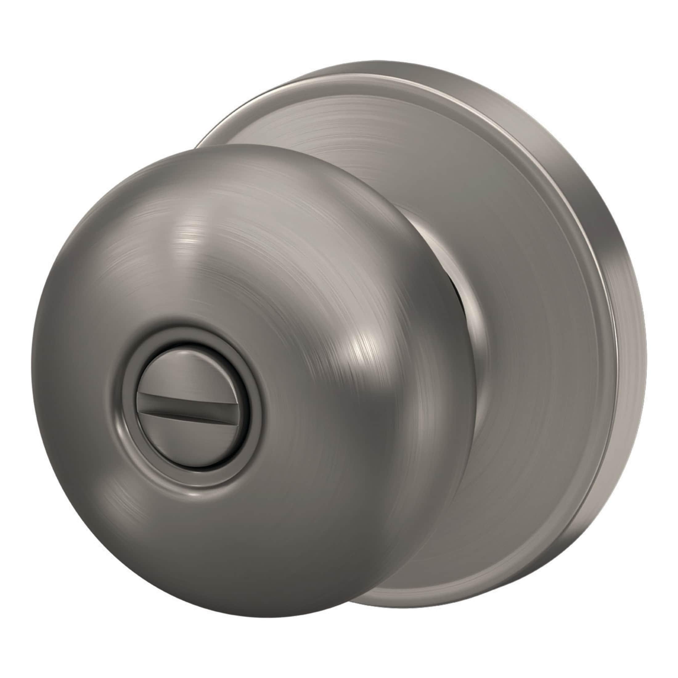 Georgian Privacy Knob Bed and Bath Lock