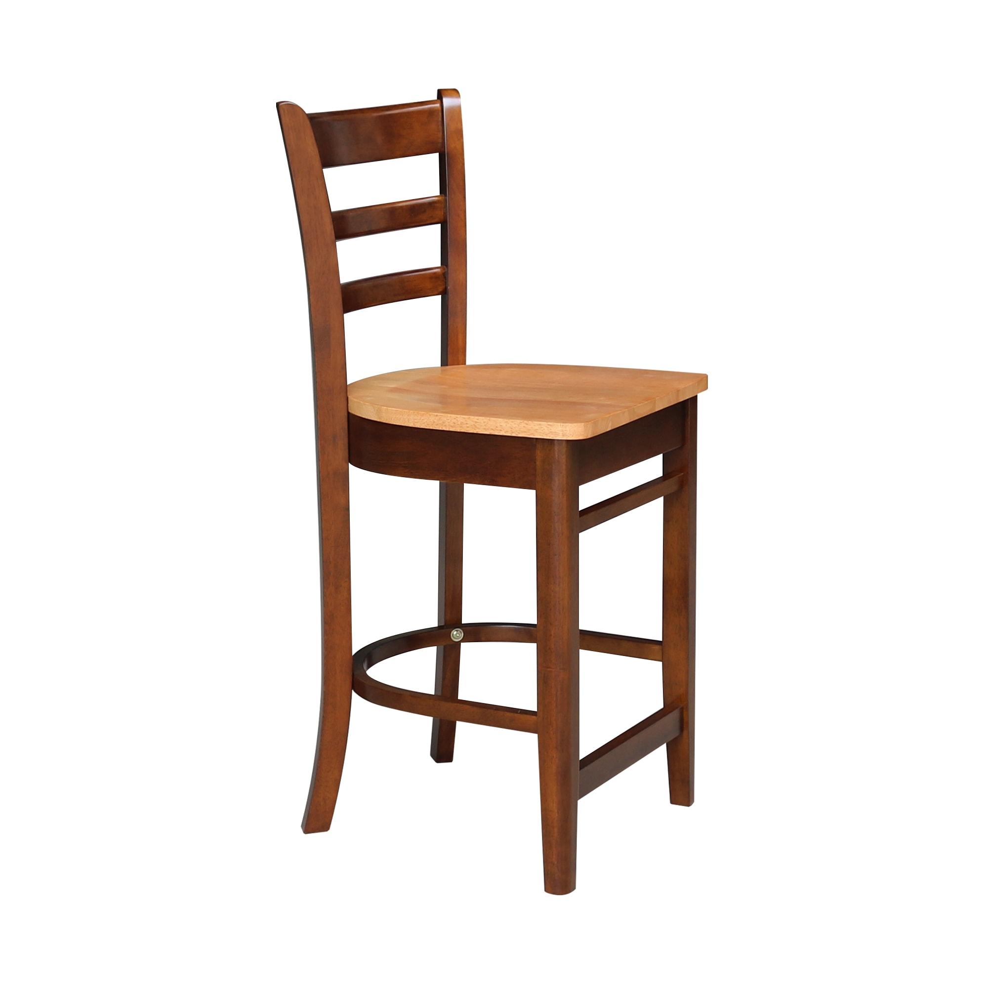 Emily Counter Height Barstool - International Concepts