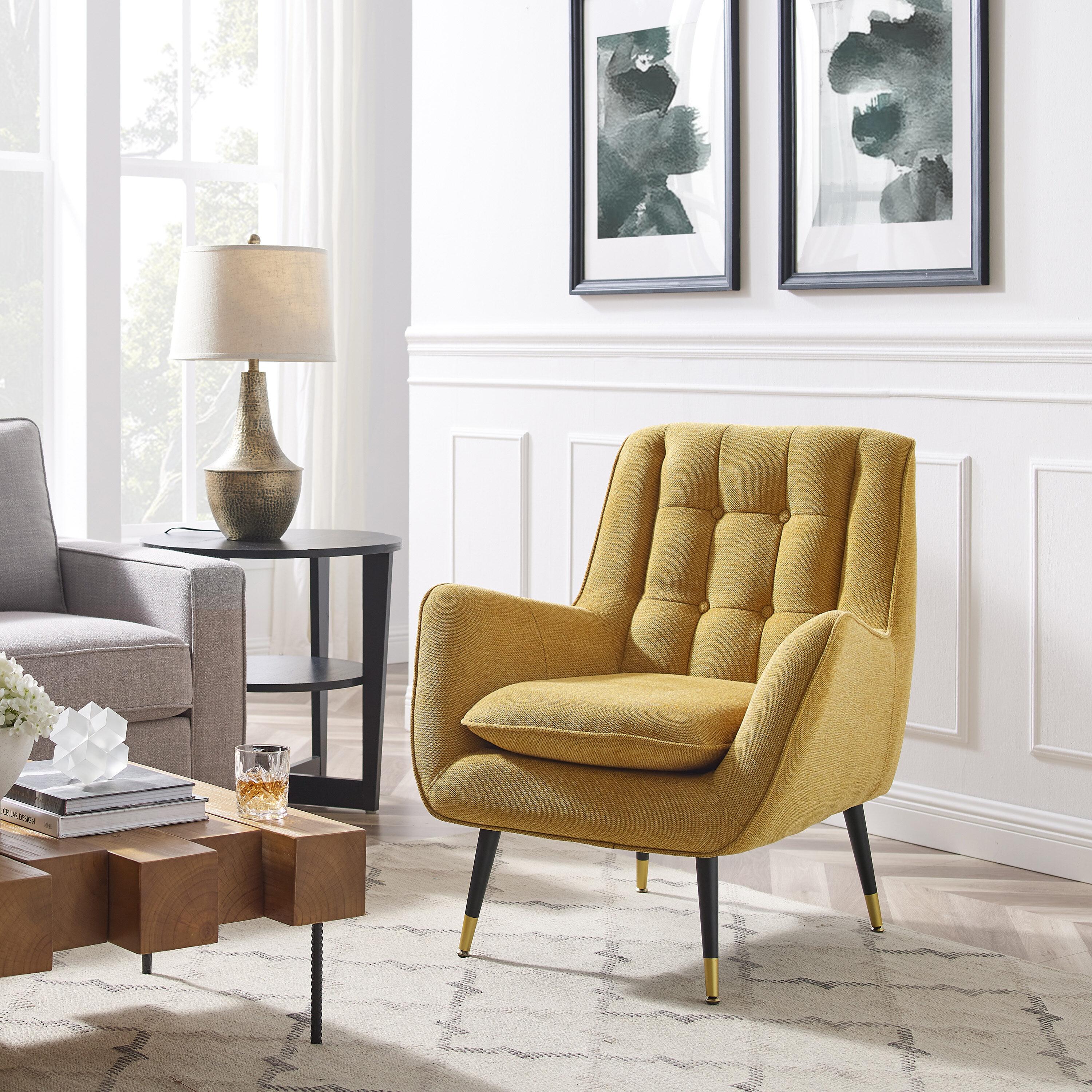 Brianne Upholstered Accent Chair