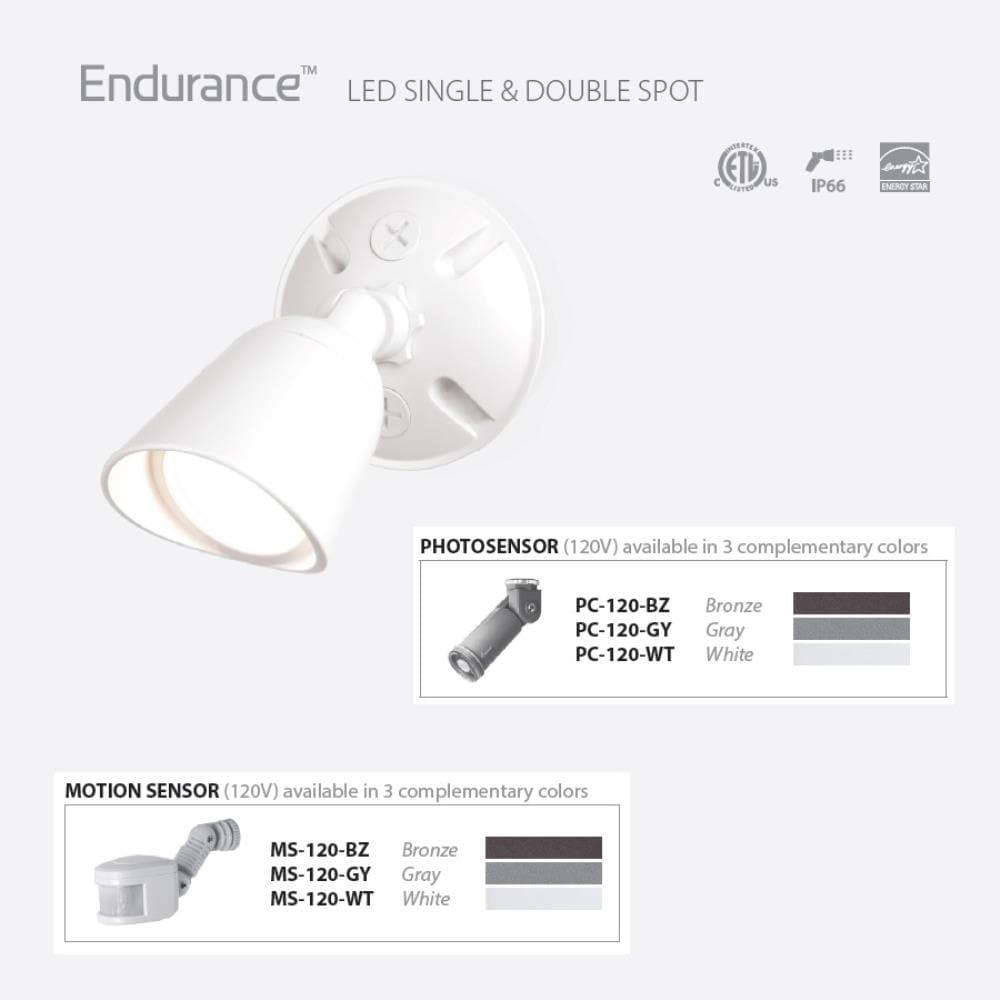 Endurance™ Aluminum LED Wall Light