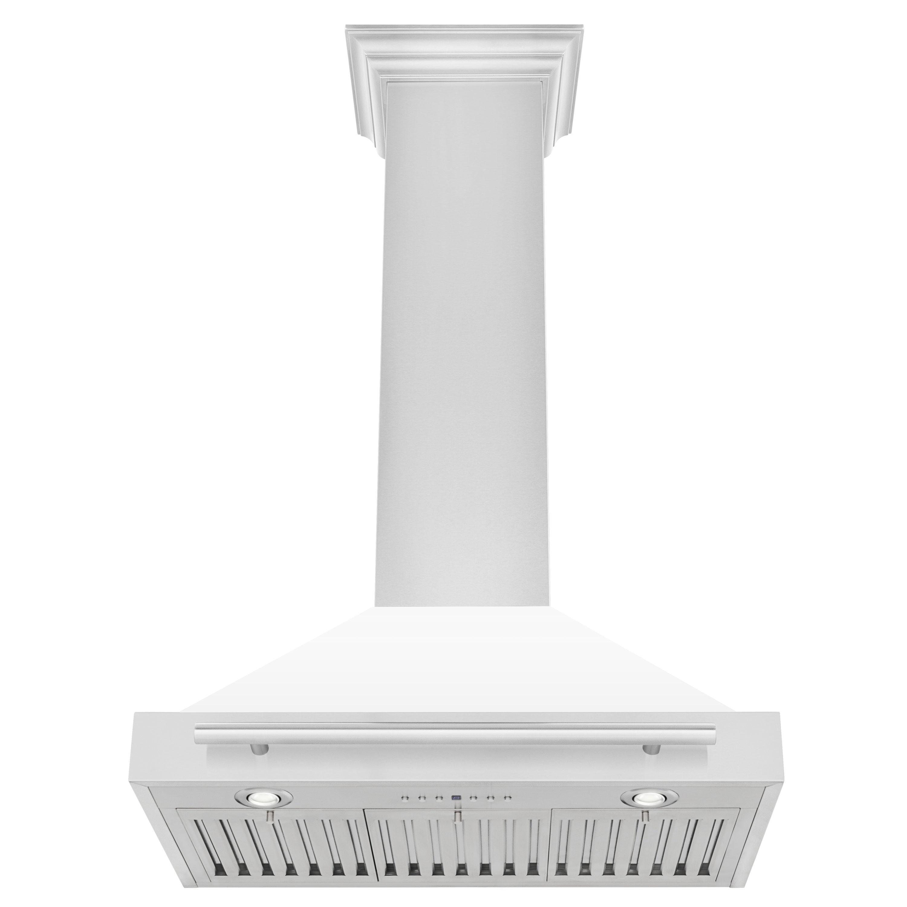 30" 400 CFM Ducted Wall Mounted Range Hood