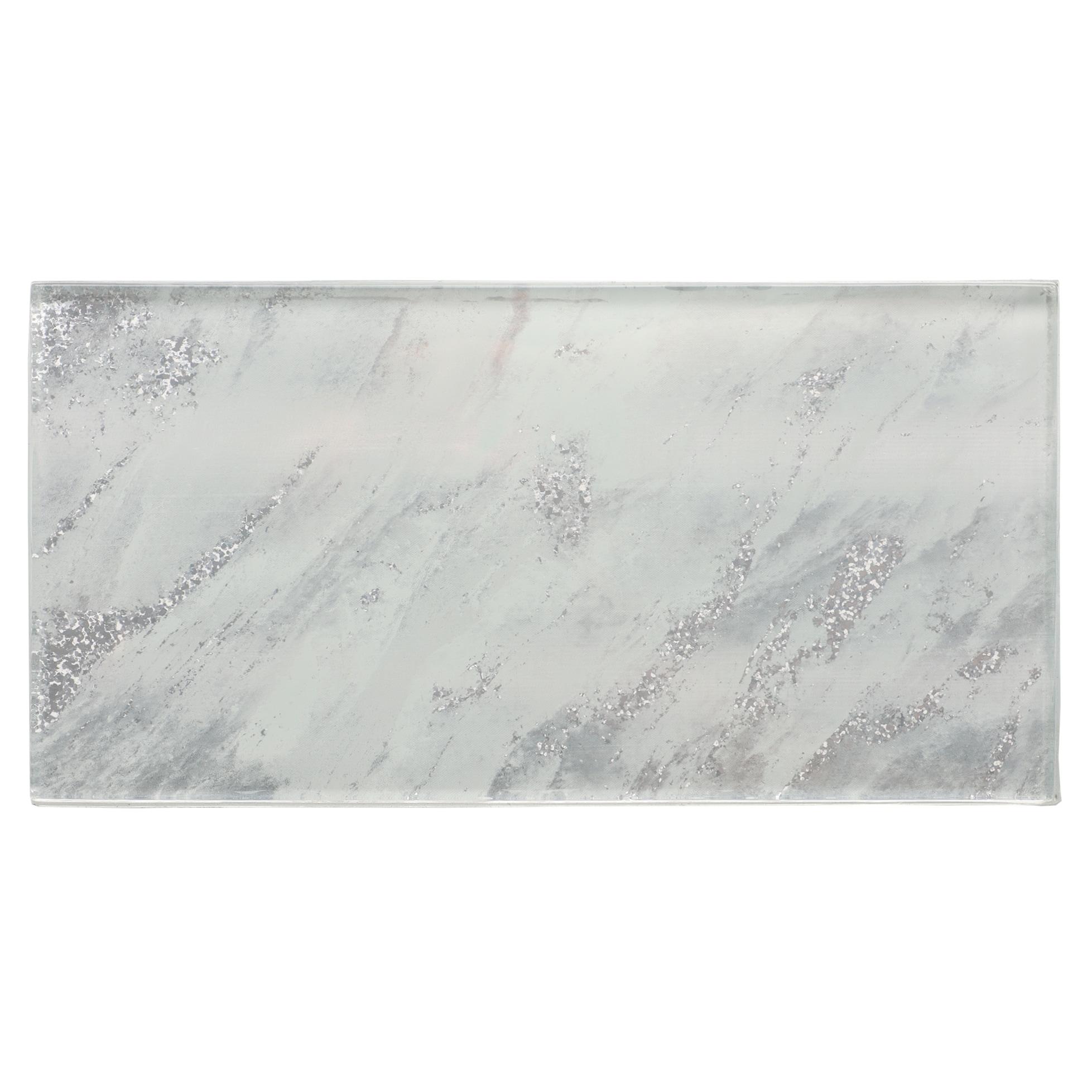 Bond Tile Wonder Glass 4.37 in. x 8.74 in. Polished Glass Wall Tile (5.3 Sq. Ft. / Case)