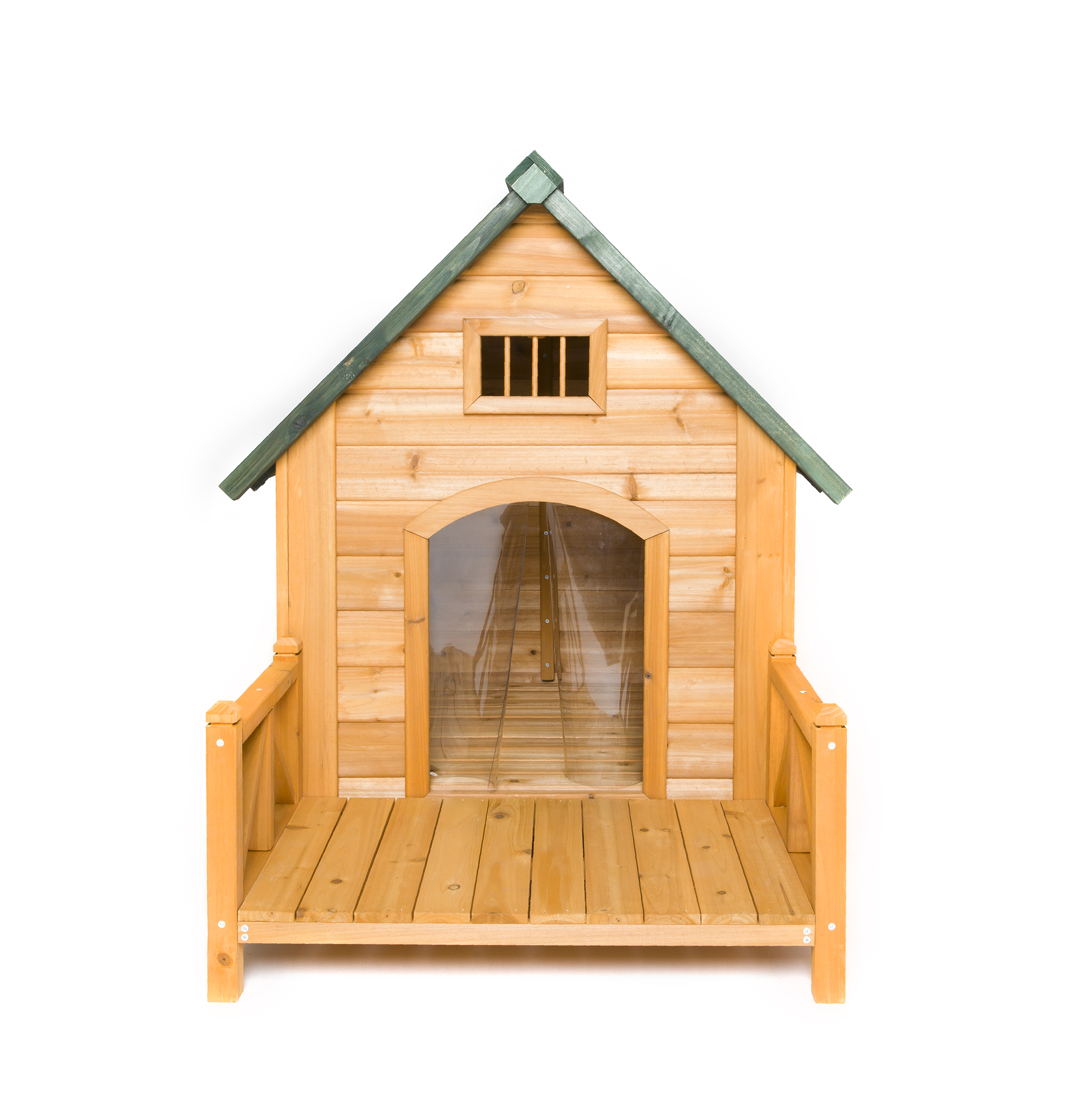 Creative Cedar Designs K-9 Kastle Dog House