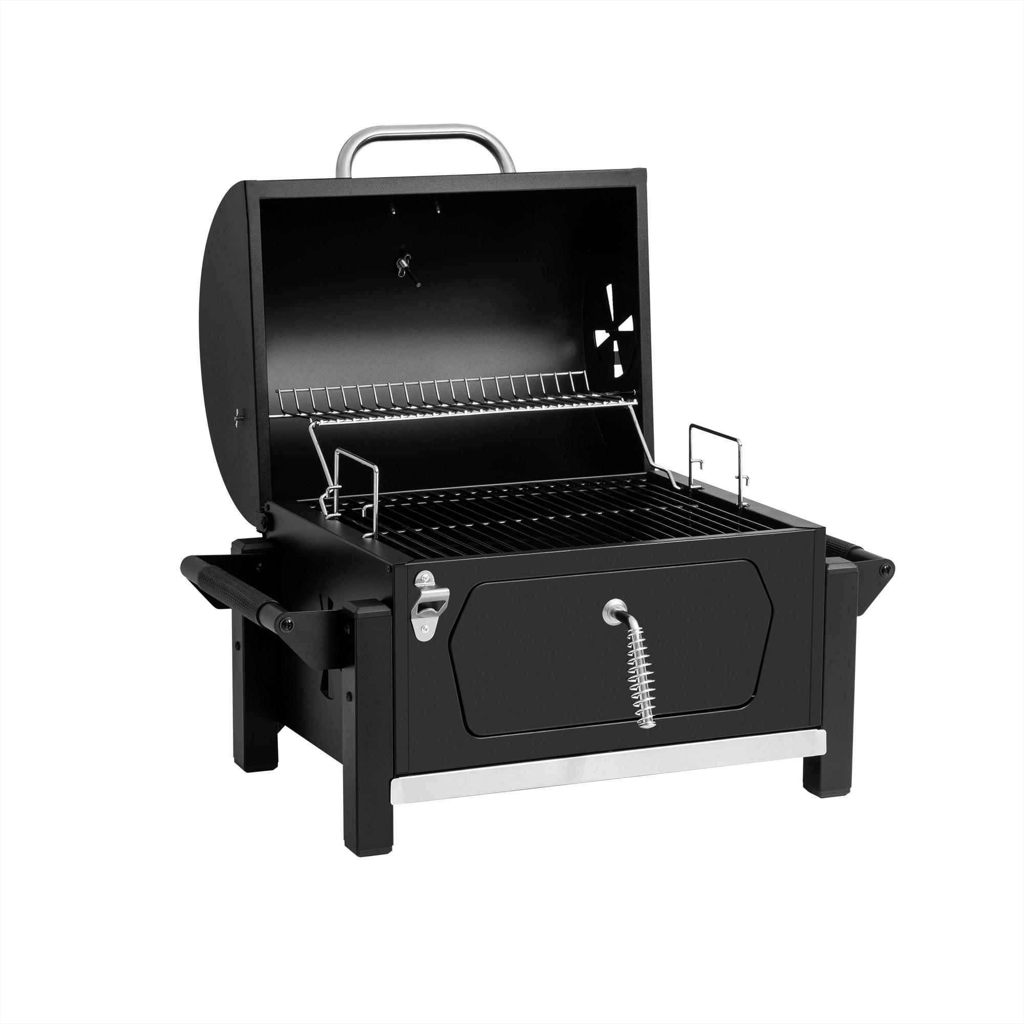 Royal Gourmet CD1519 Portable Charcoal Grill with Two Side Handles