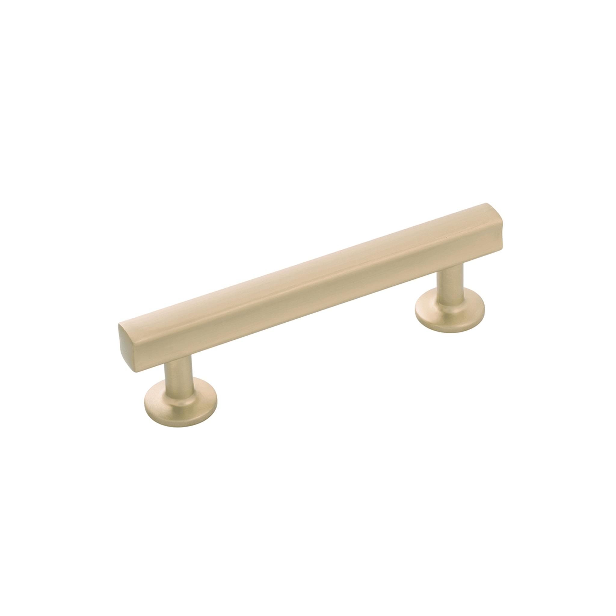 Woodward Kitchen Cabinet Handles, Solid Core Drawer Pulls for Cabinet Doors, 3 3/4"