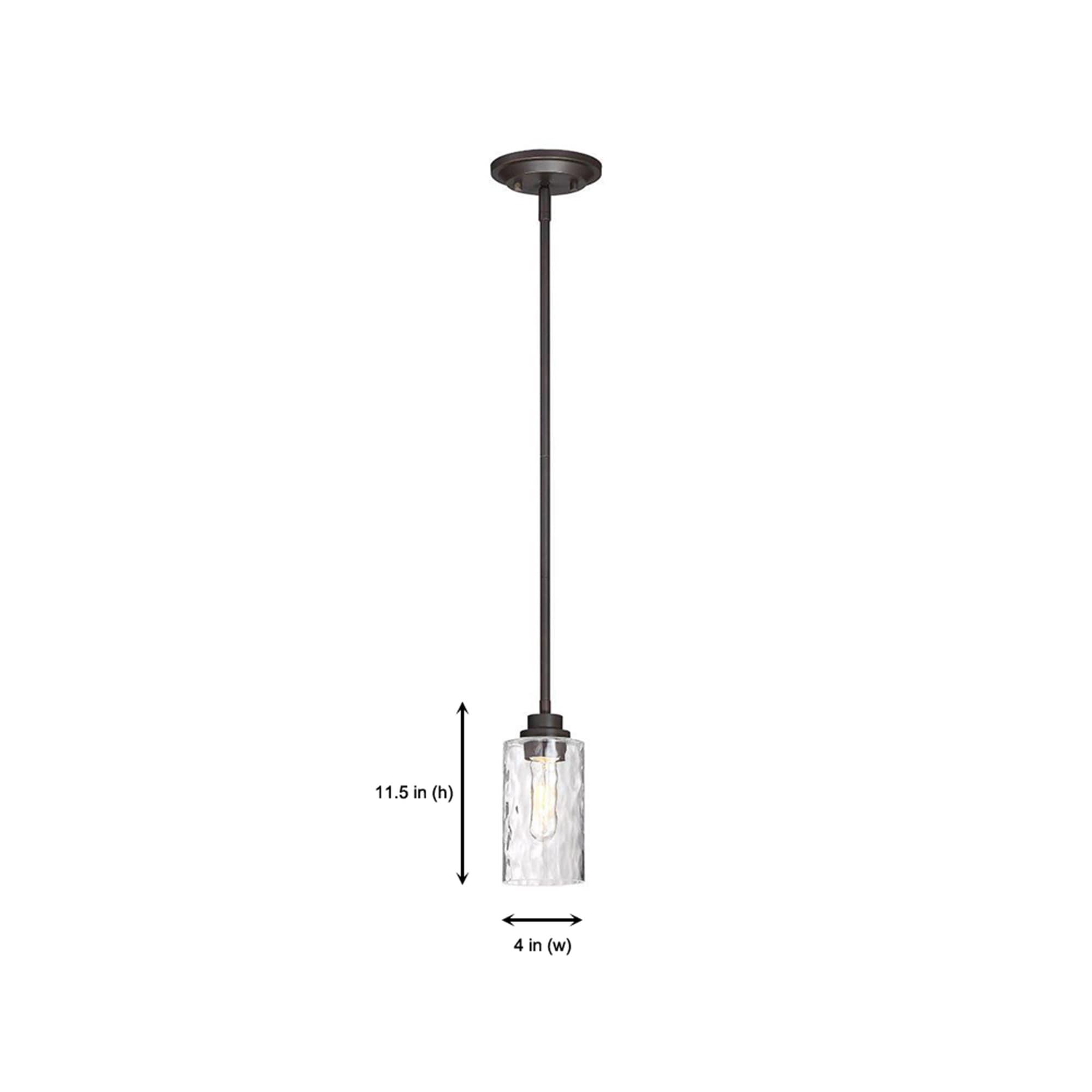 87130-OEB-Designers Fountain-Gramercy Park - One Light Mini Pendant