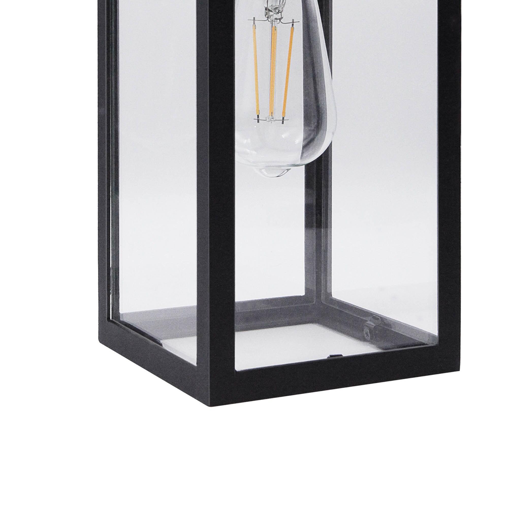 Z-Lite Dunbroch 1 - Light Wall Light in  Black
