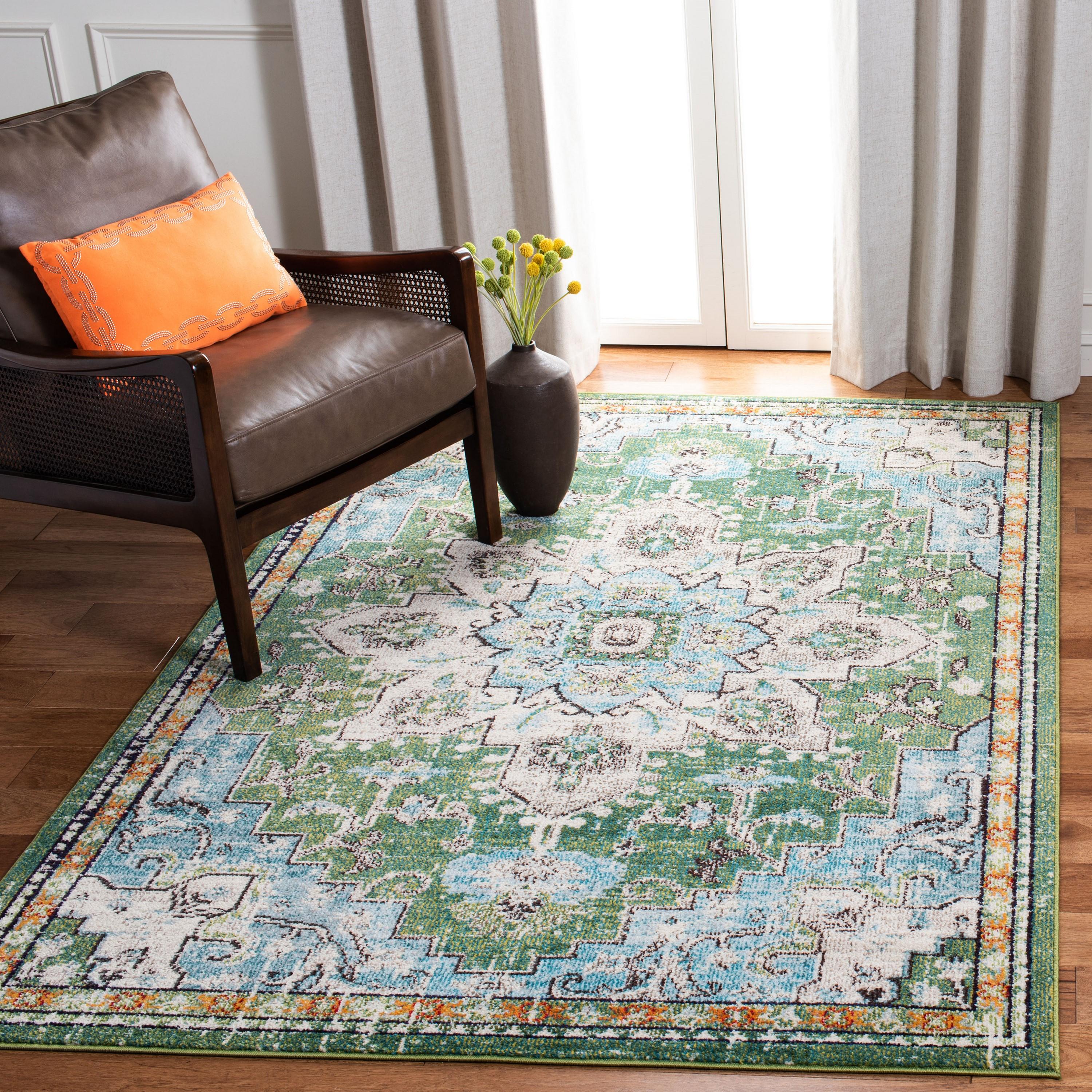 Madison Performance Oriental Rug