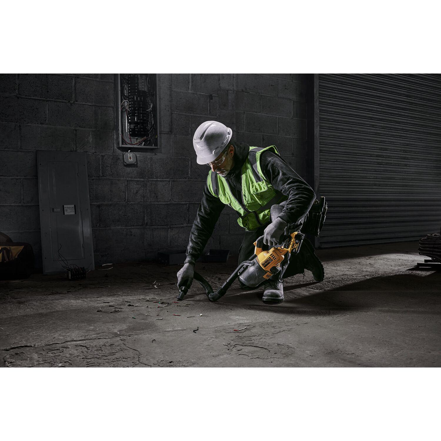 DEWALT 20V Cordless Vacuum Cleaner - Easy Empty Canister