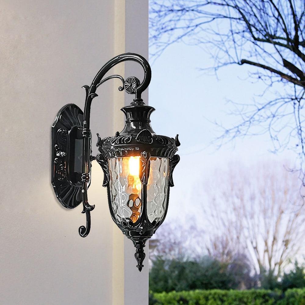 Fleur De Lis Living Stockard 1-Light Waterproof Outdoor Wall Light