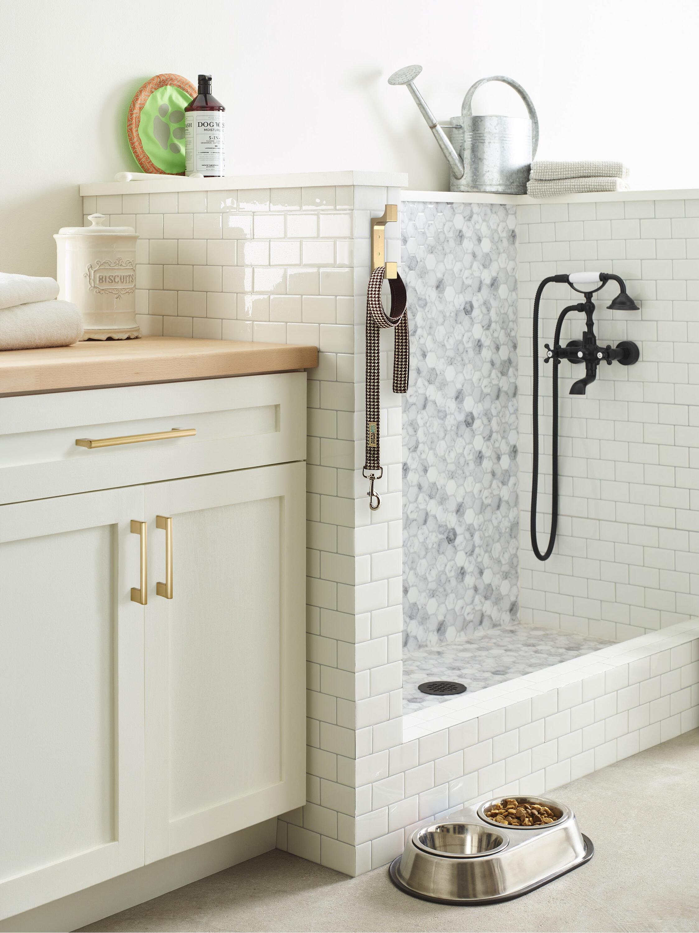 Bray Contemporary Double Prong Decorative Wall Hook