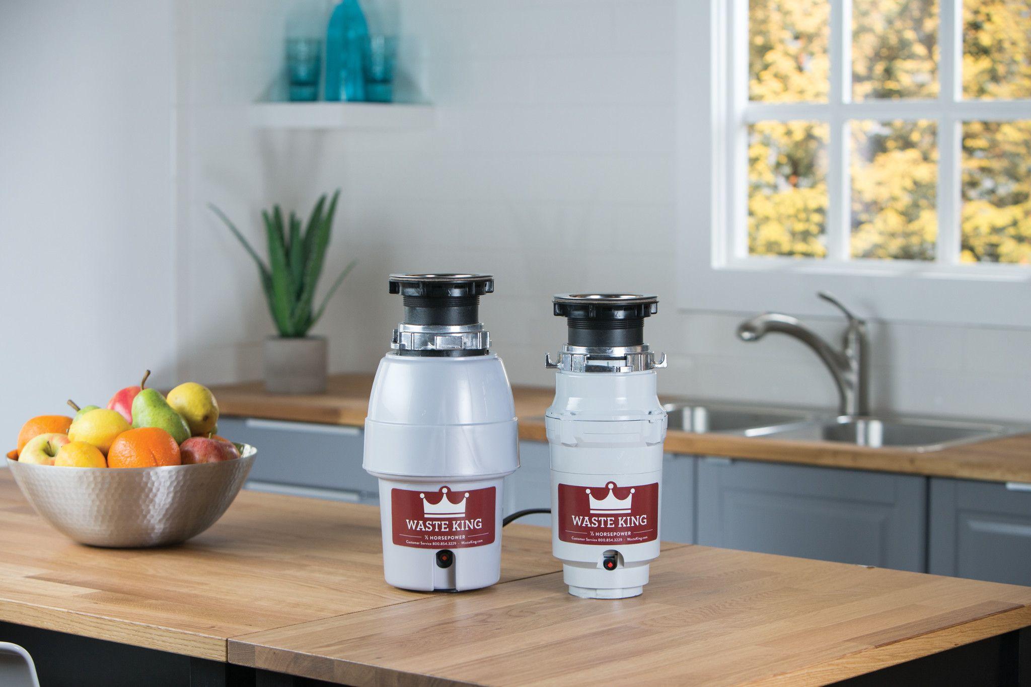 Waste King Legend Garbage Disposers HP Continuous Garbage Disposal