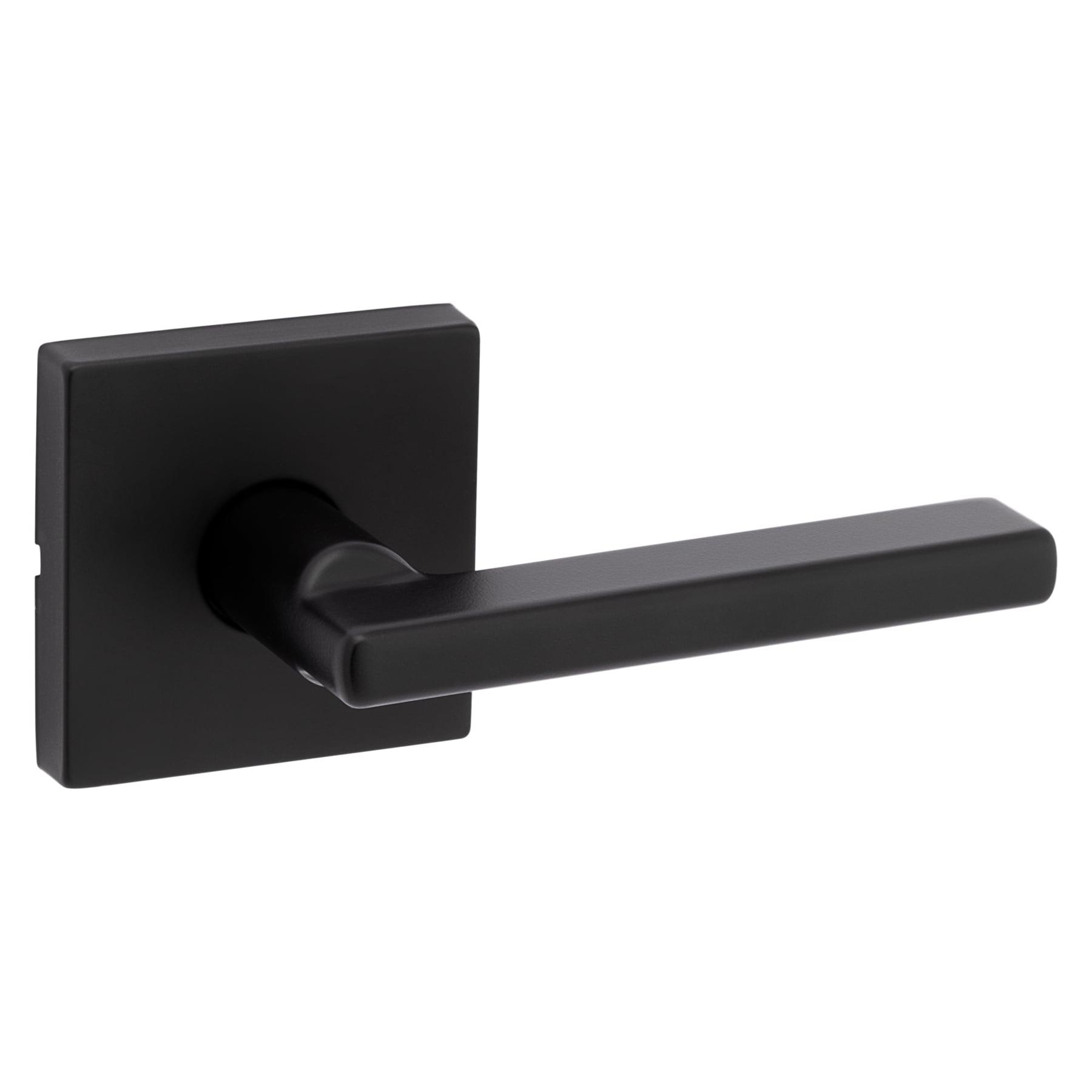 Kwikset Halifax 2 Piece Square Passage Lever Set
