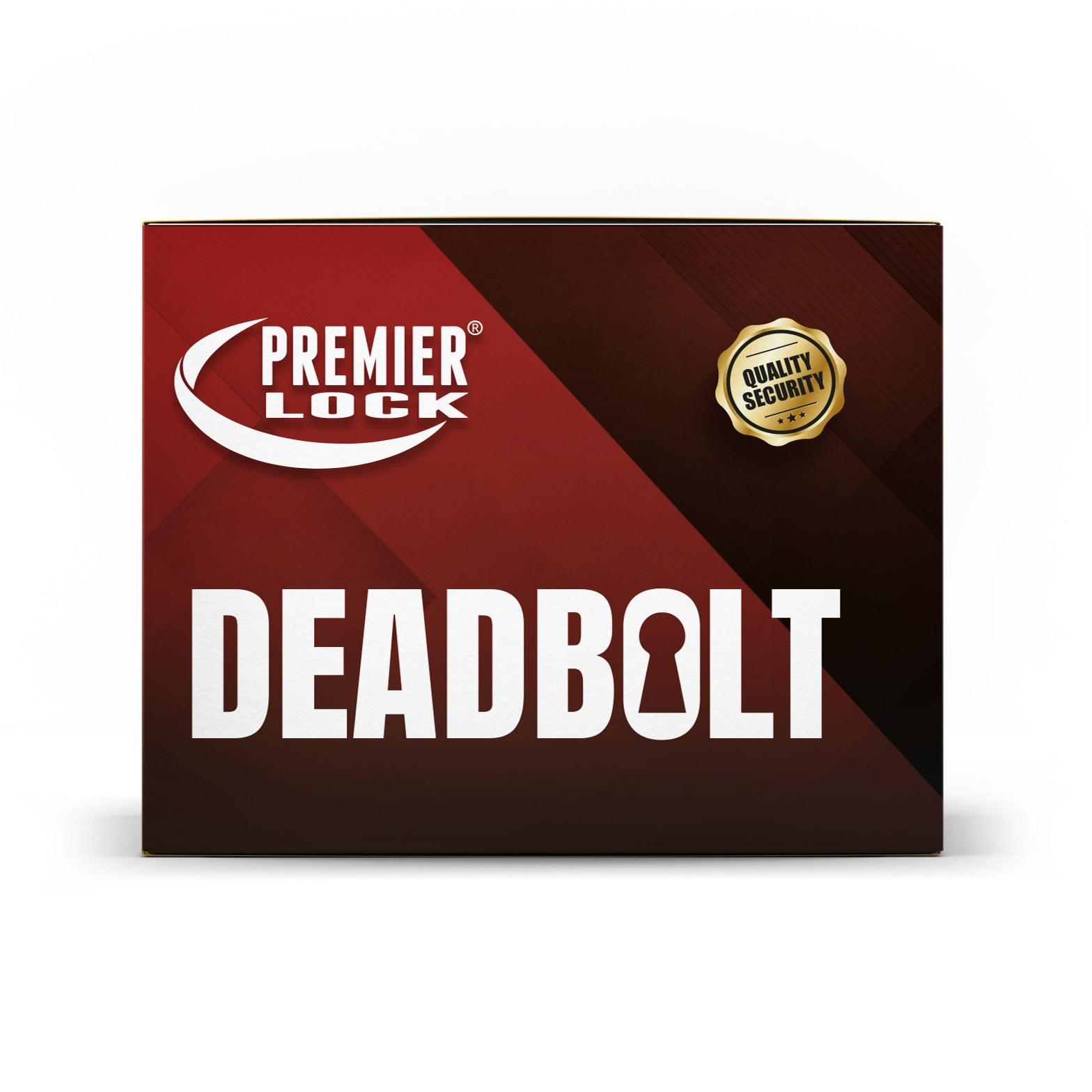 Single Cylinder Deadbolt